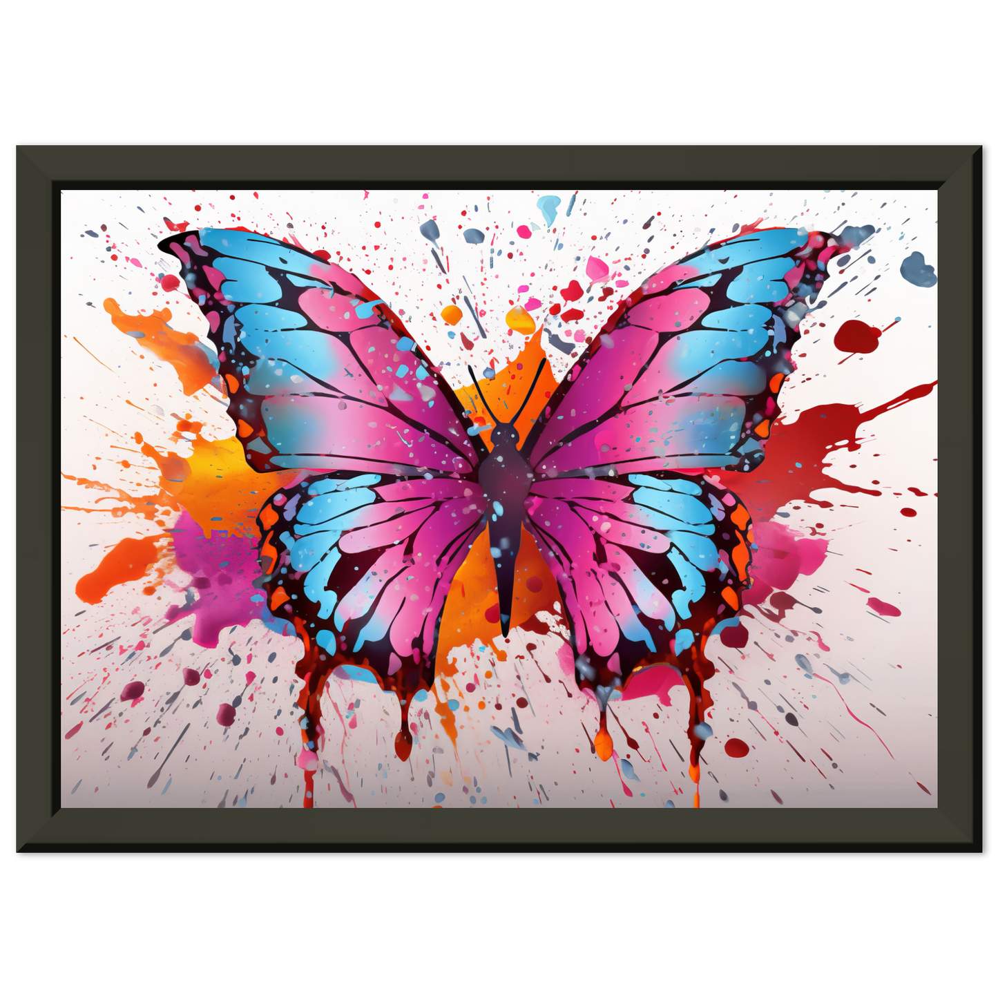 Schmetterlinge Pop-Art (INSECT03)