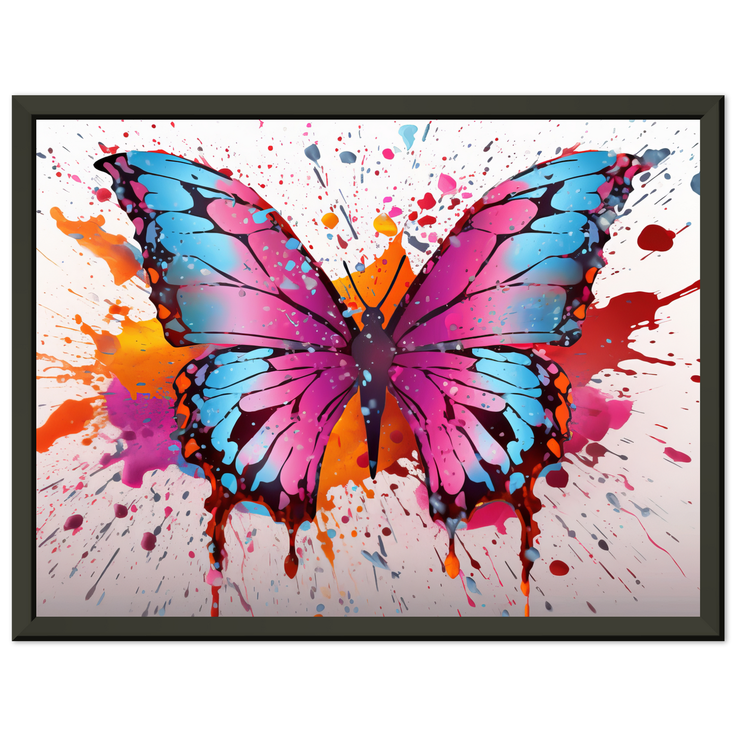 Schmetterlinge Pop-Art (INSECT03)