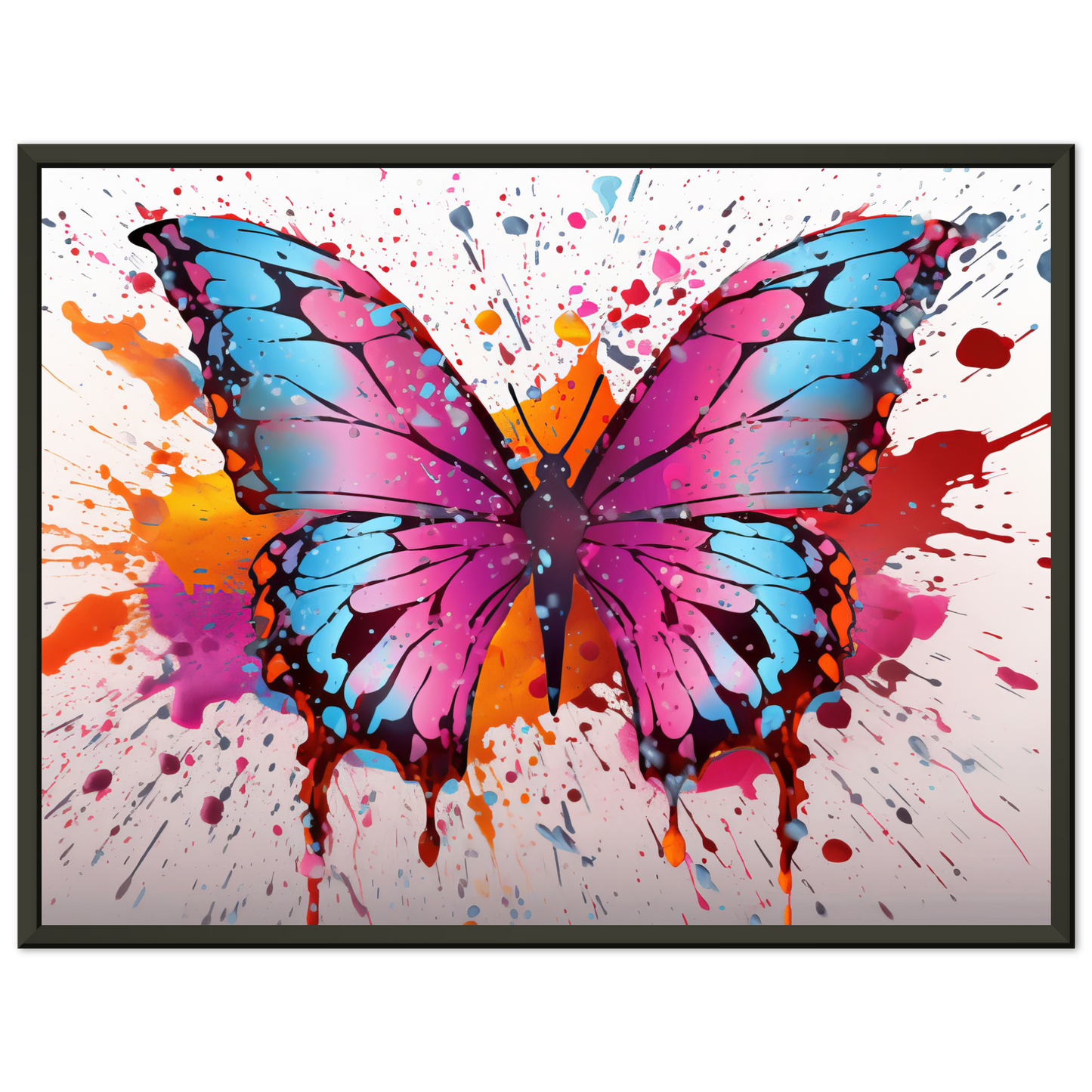 Schmetterlinge Pop-Art (INSECT03)
