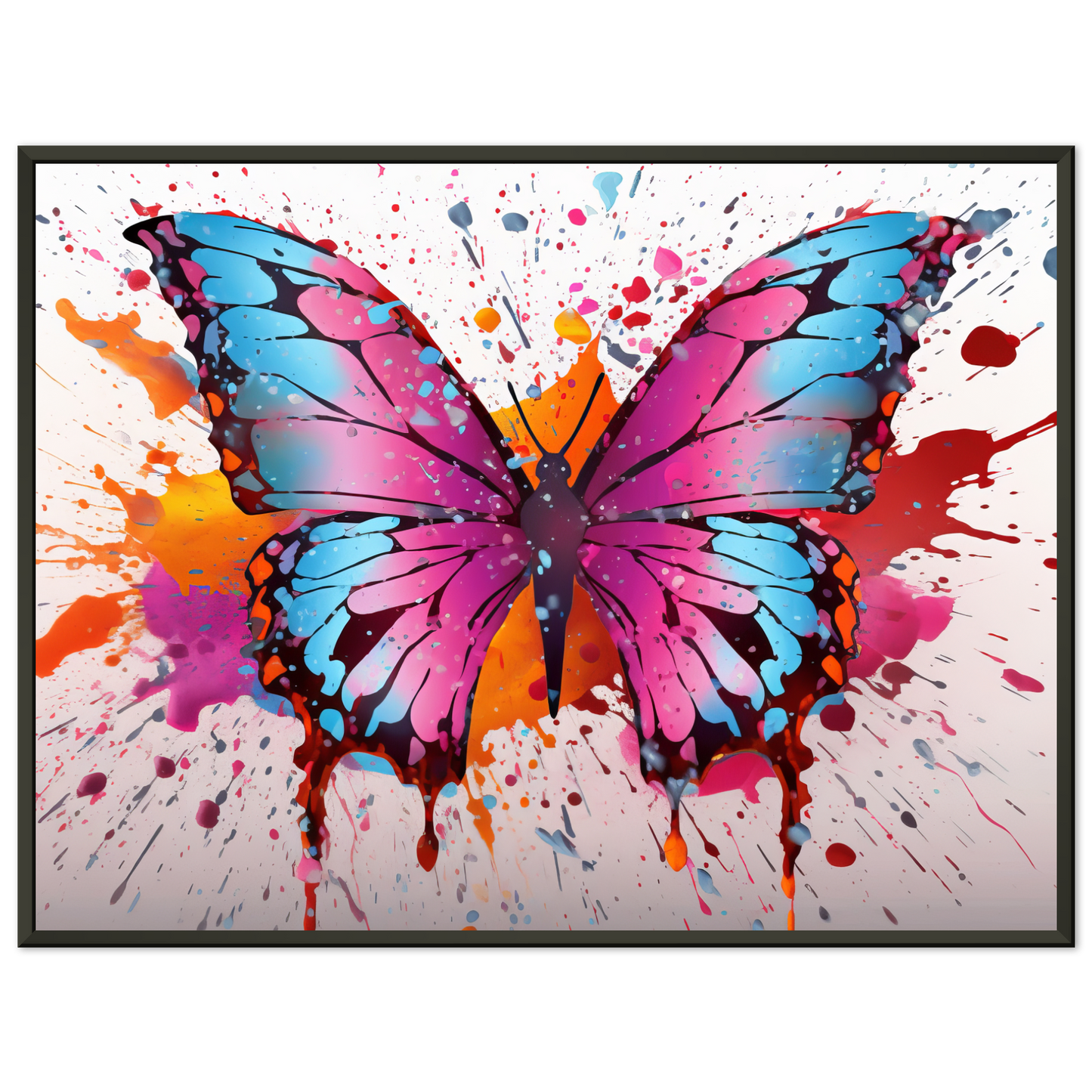 Schmetterlinge Pop-Art (INSECT03)