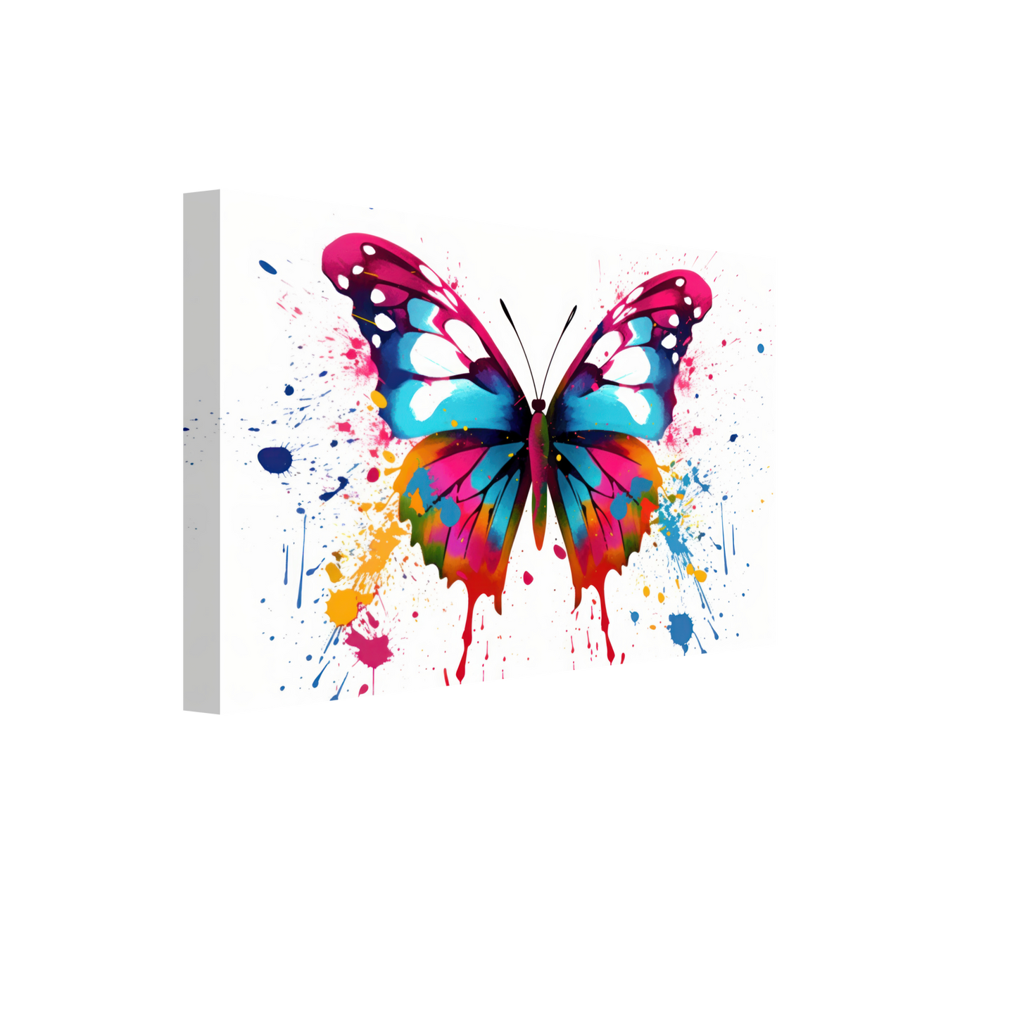 Schmetterlinge Pop-Art (INSECT04)