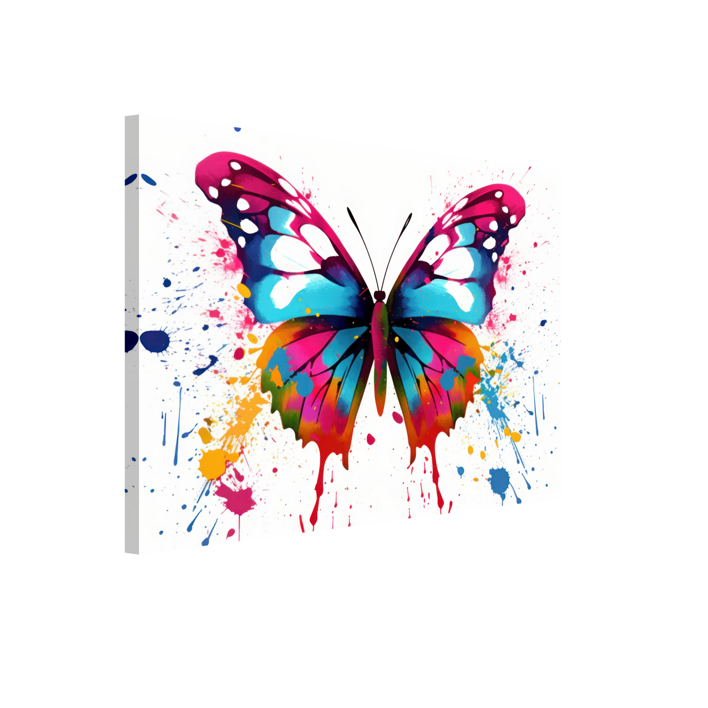Schmetterlinge Pop-Art (INSECT04)