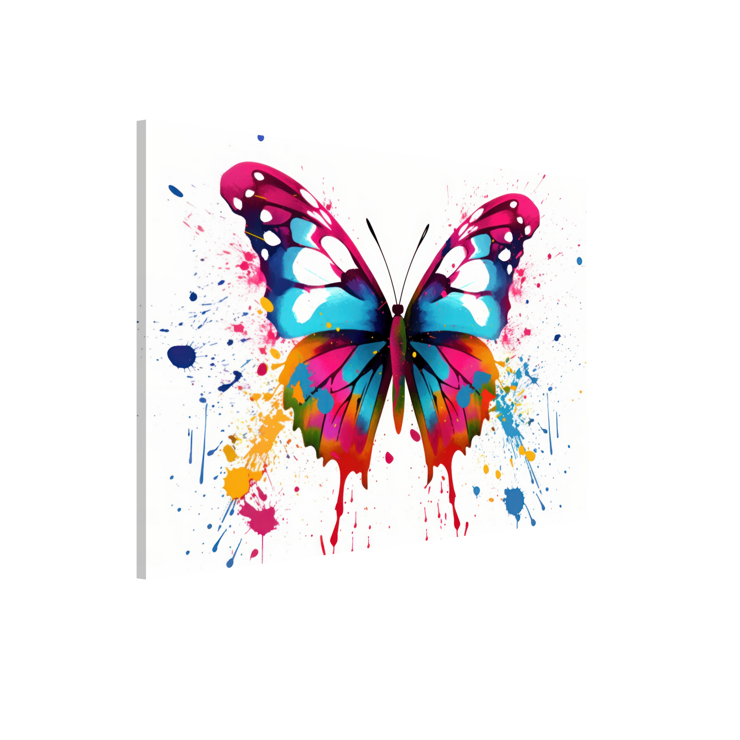Schmetterlinge Pop-Art (INSECT04)