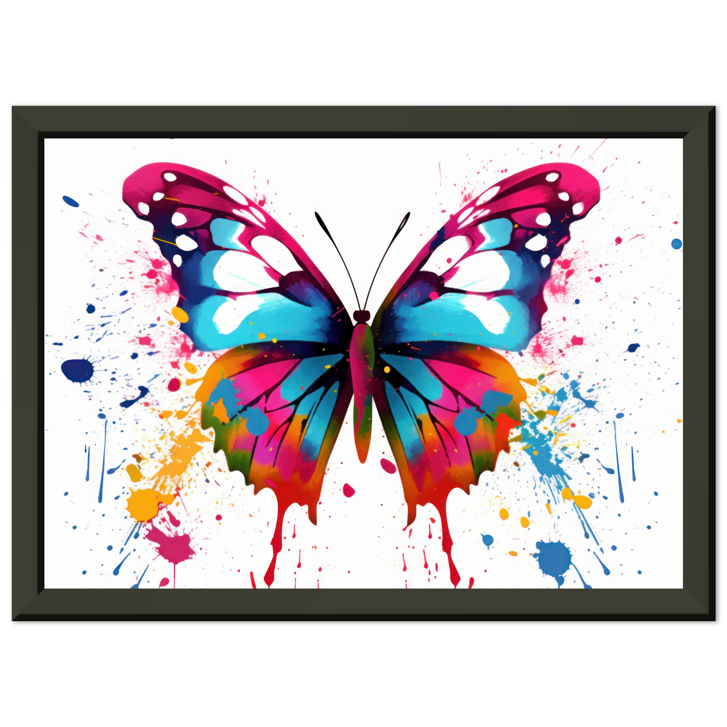 Schmetterlinge Pop-Art (INSECT04)