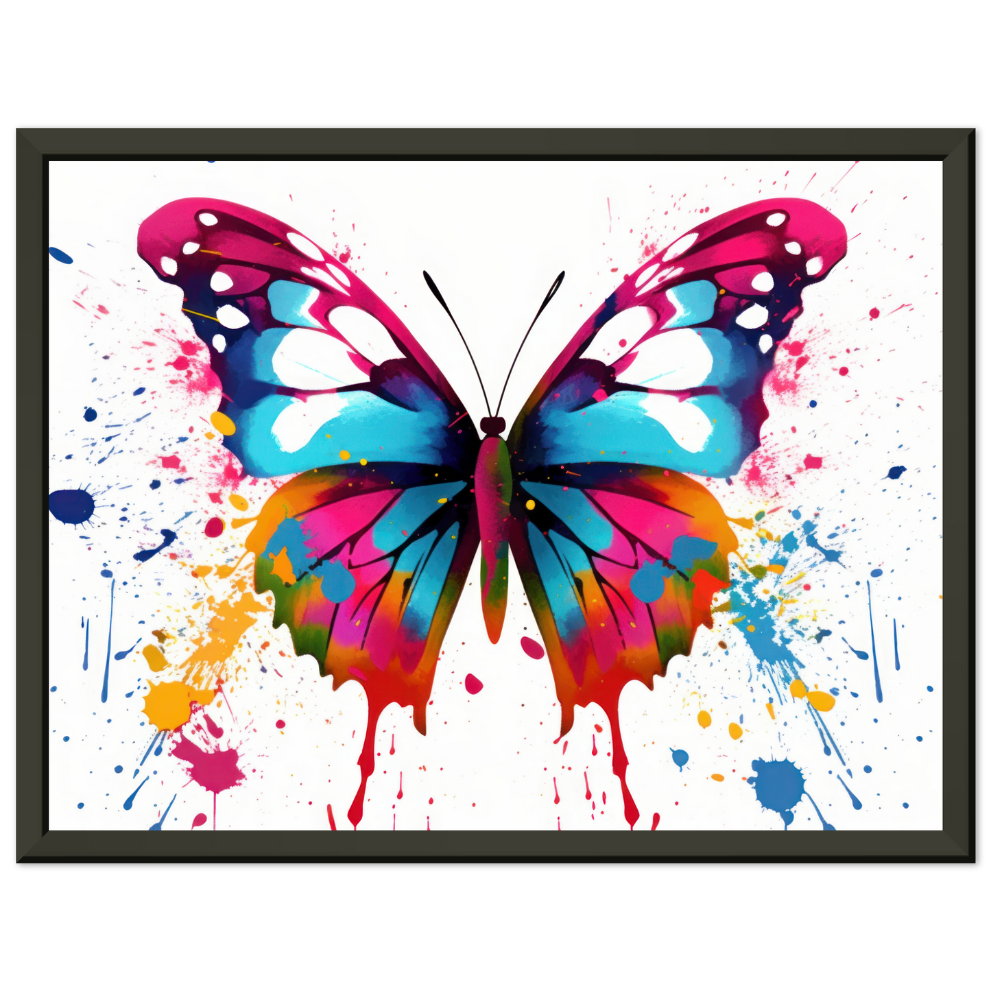 Schmetterlinge Pop-Art (INSECT04)