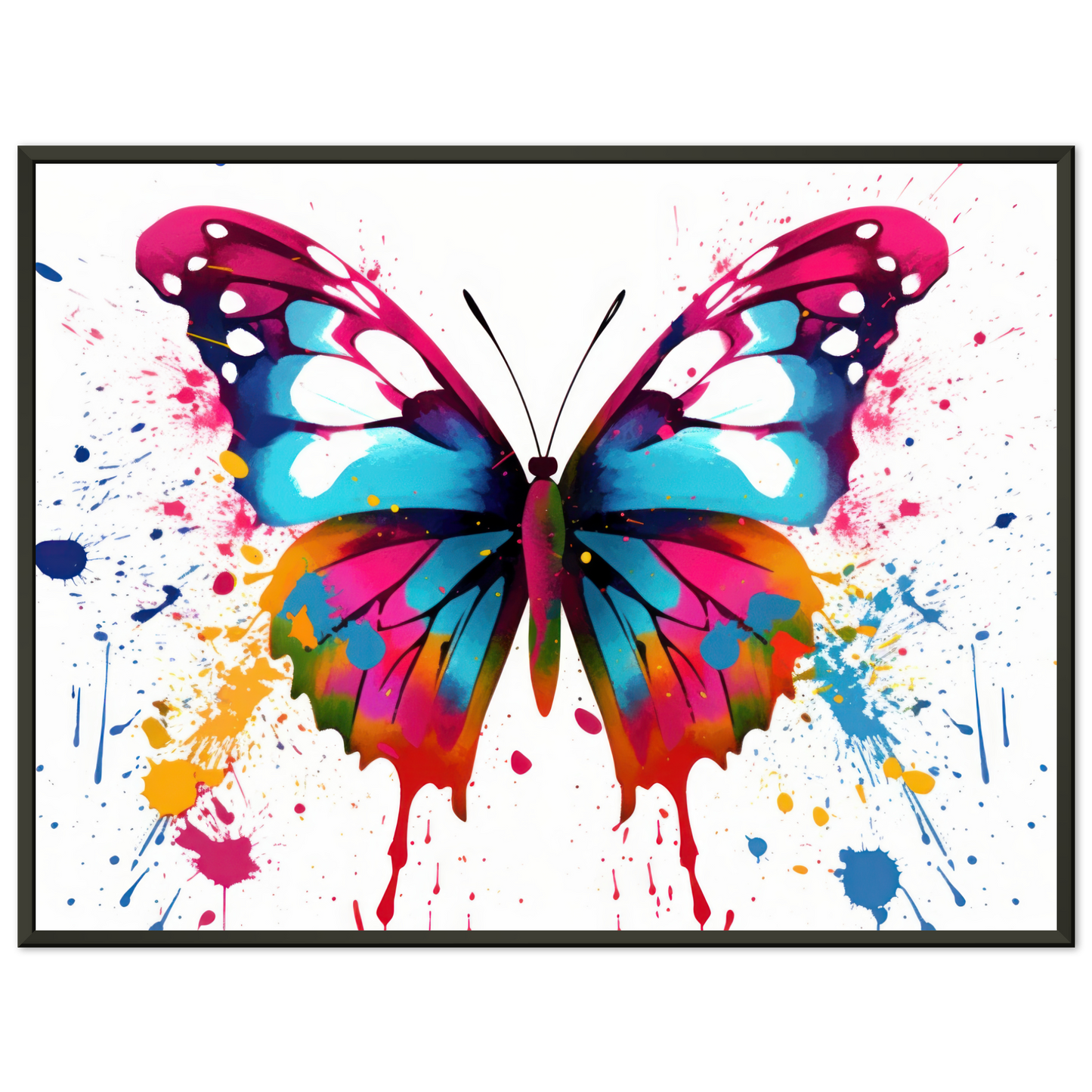 Schmetterlinge Pop-Art (INSECT04)