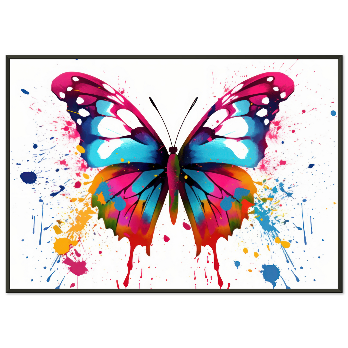 Schmetterlinge Pop-Art (INSECT04)
