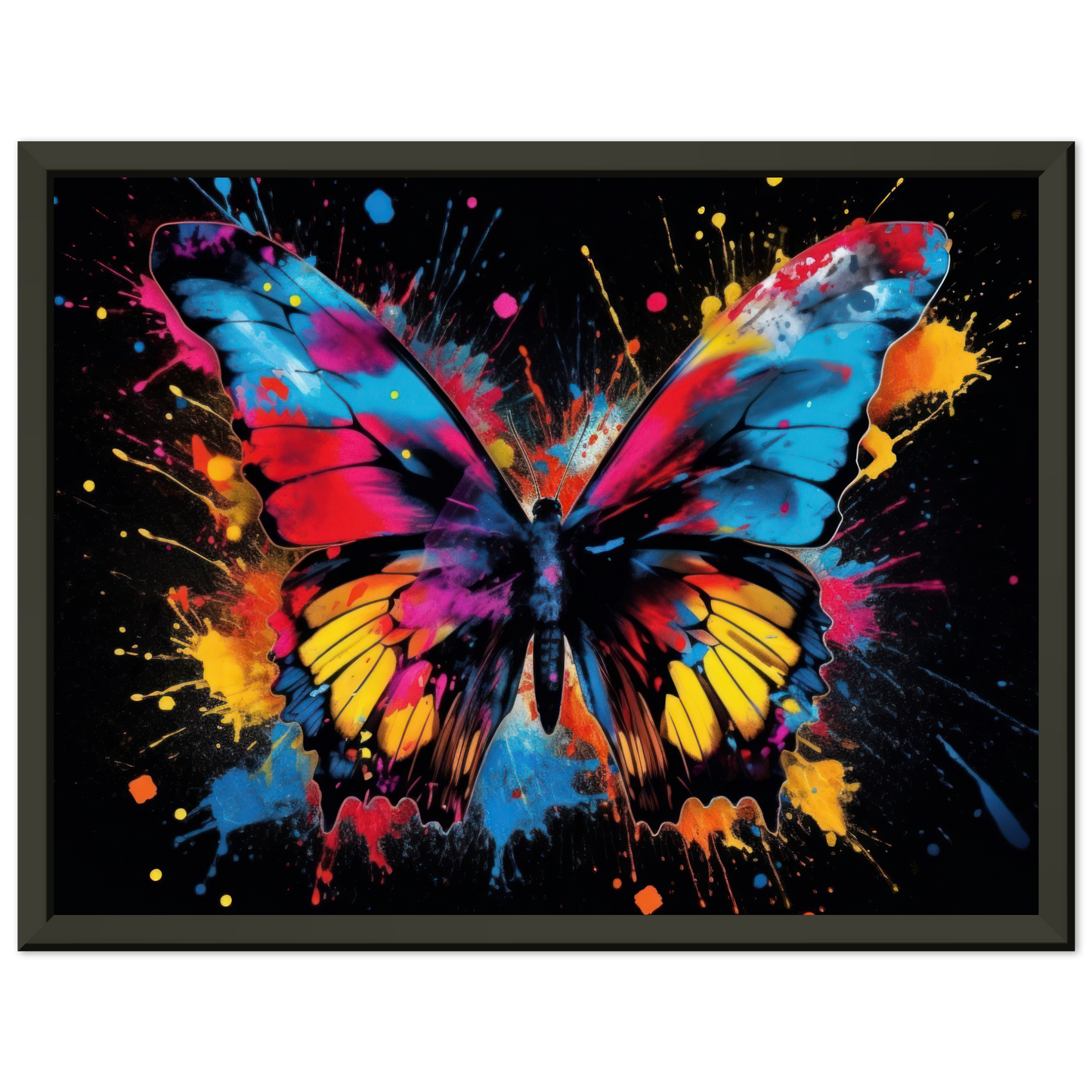 Schmetterlinge Pop-Art (INSECT05)