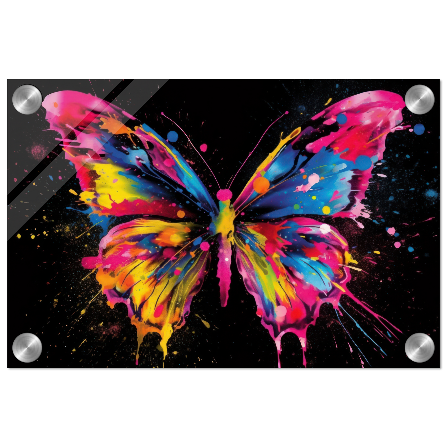 Schmetterlinge Pop-Art (INSECT06)