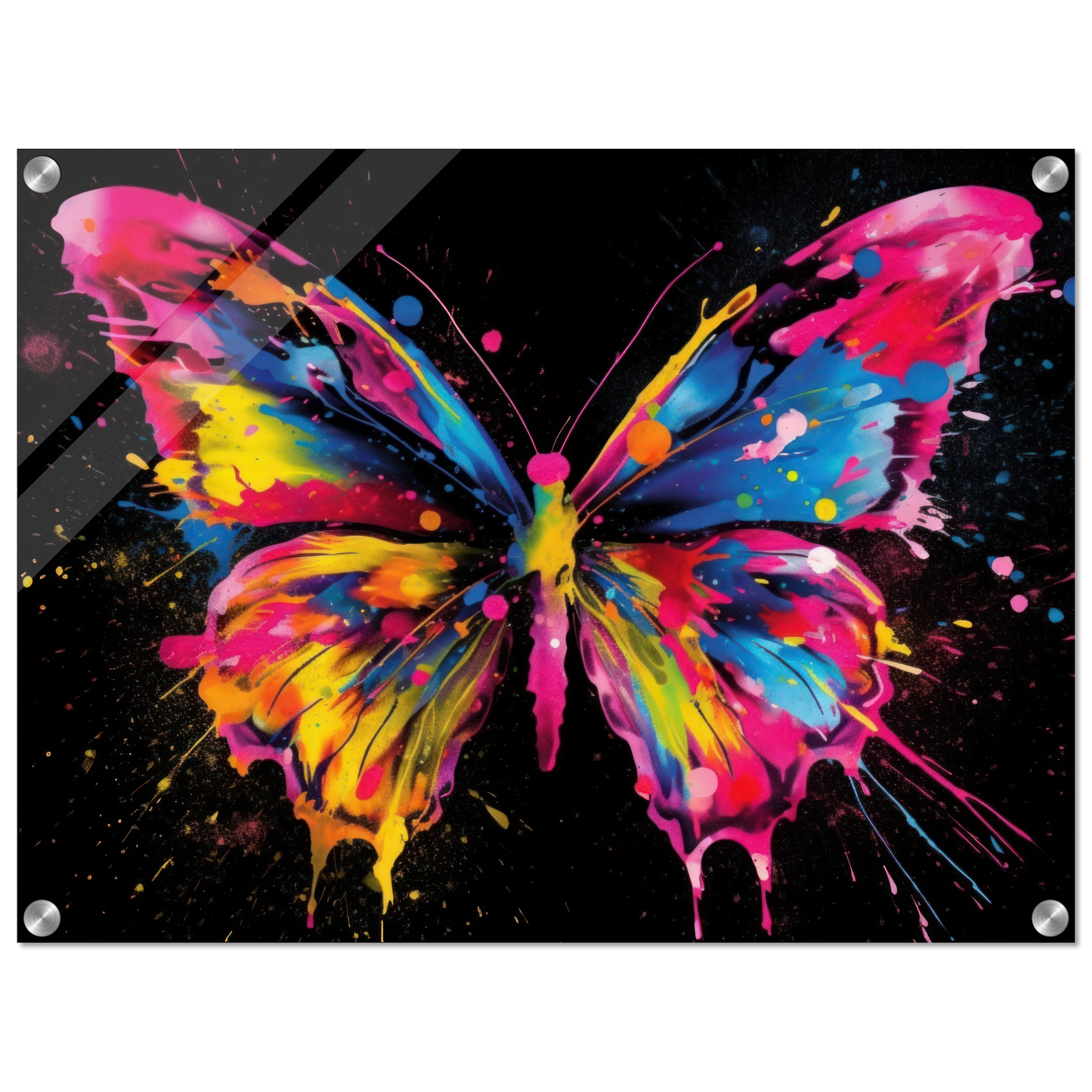 Schmetterlinge Pop-Art (INSECT06)