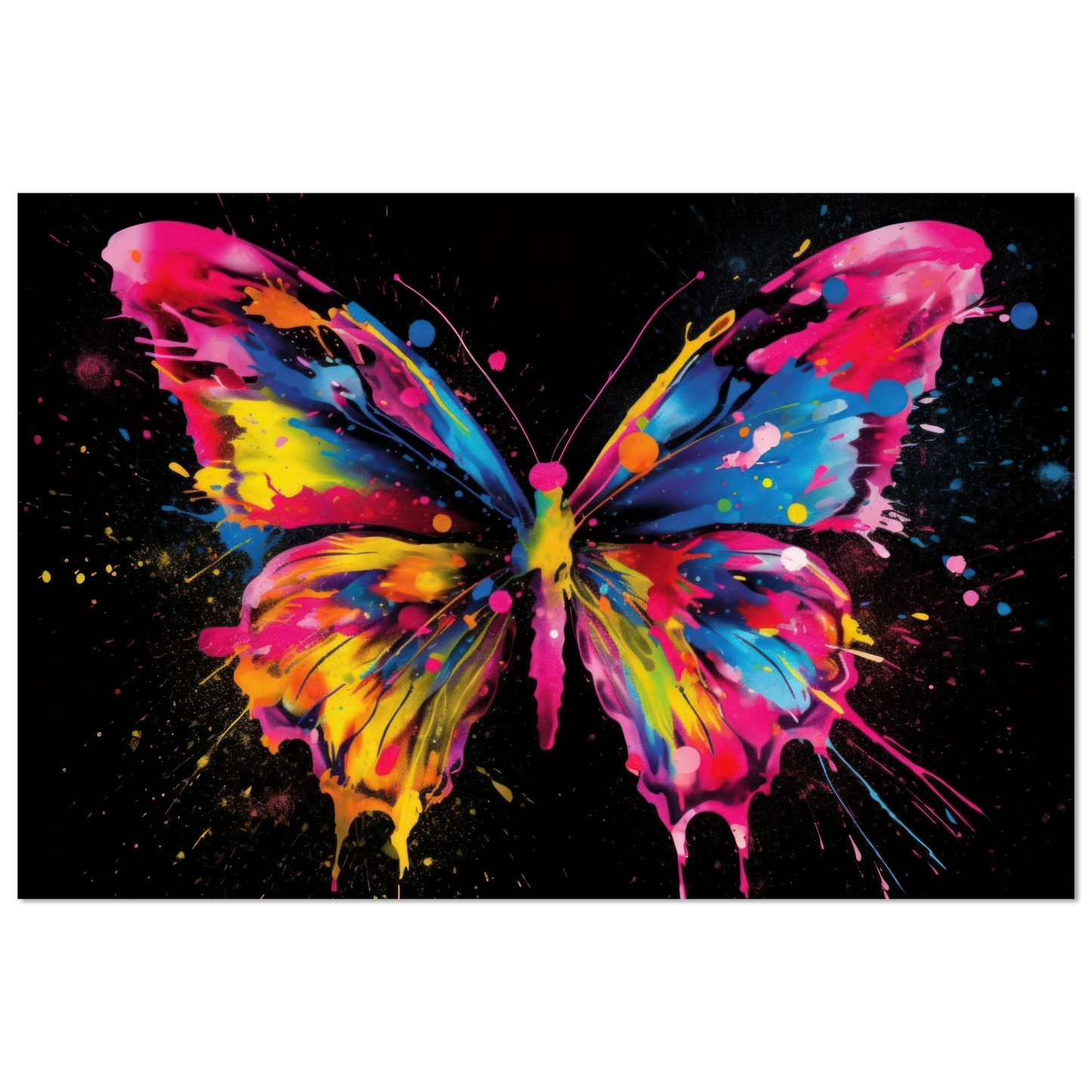 Schmetterlinge Pop-Art (INSECT06)