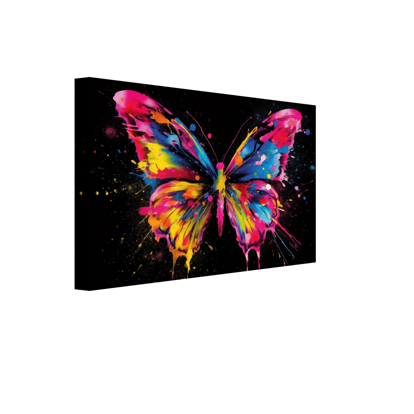 Schmetterlinge Pop-Art (INSECT06)
