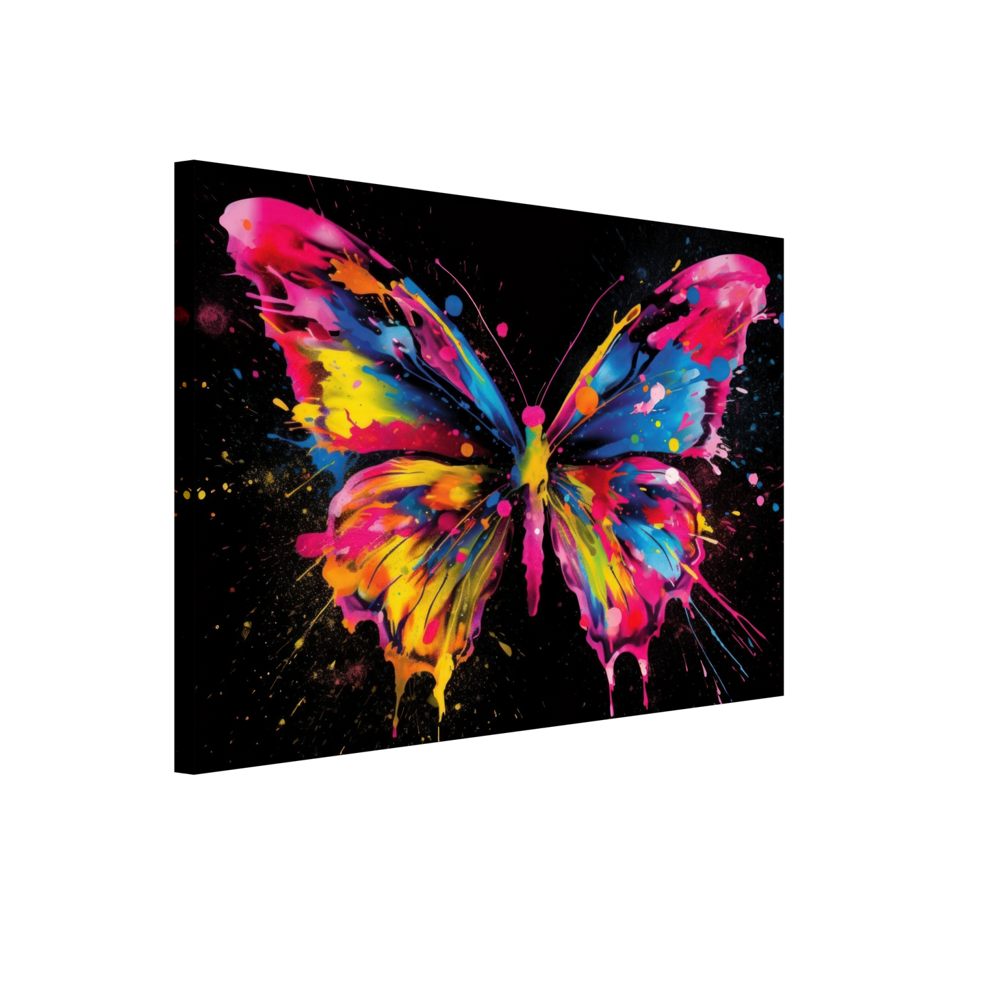 Schmetterlinge Pop-Art (INSECT06)