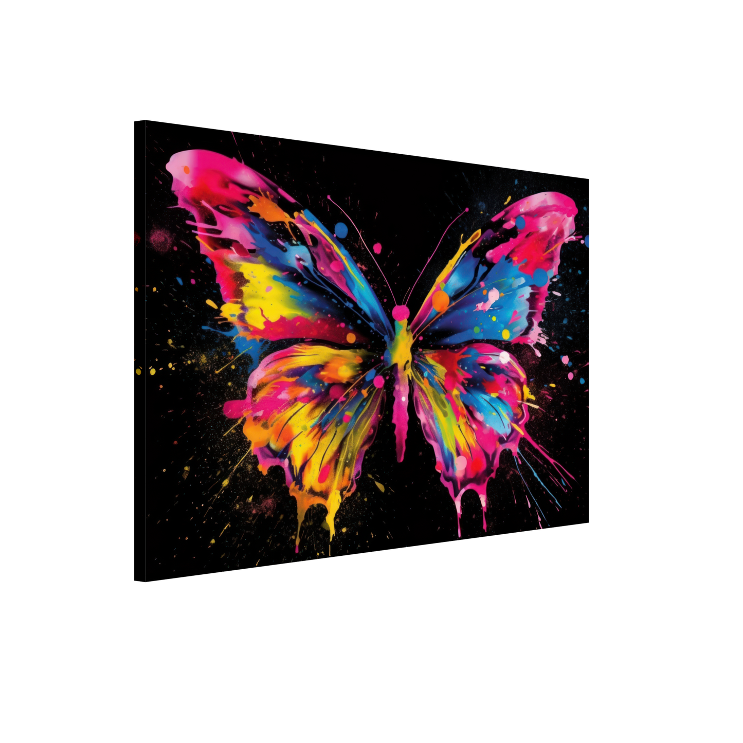 Schmetterlinge Pop-Art (INSECT06)