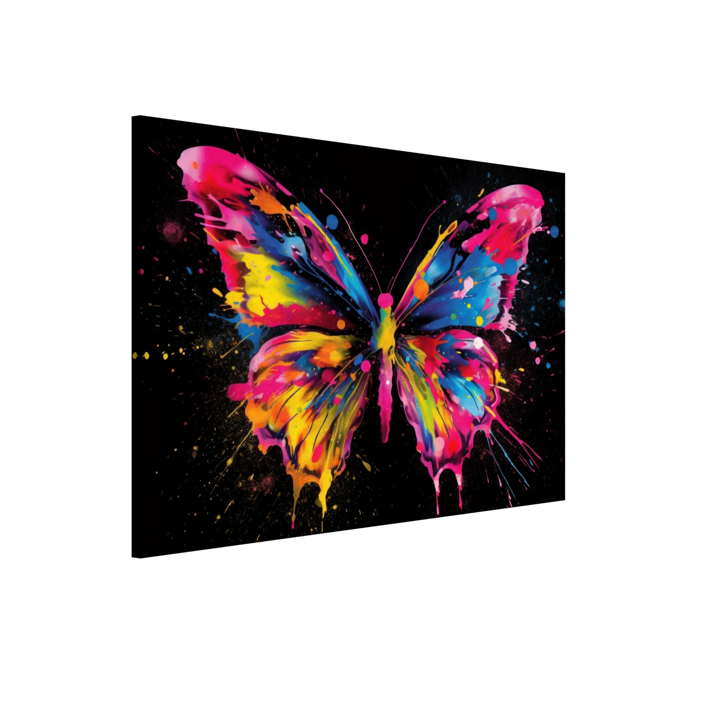 Schmetterlinge Pop-Art (INSECT06)