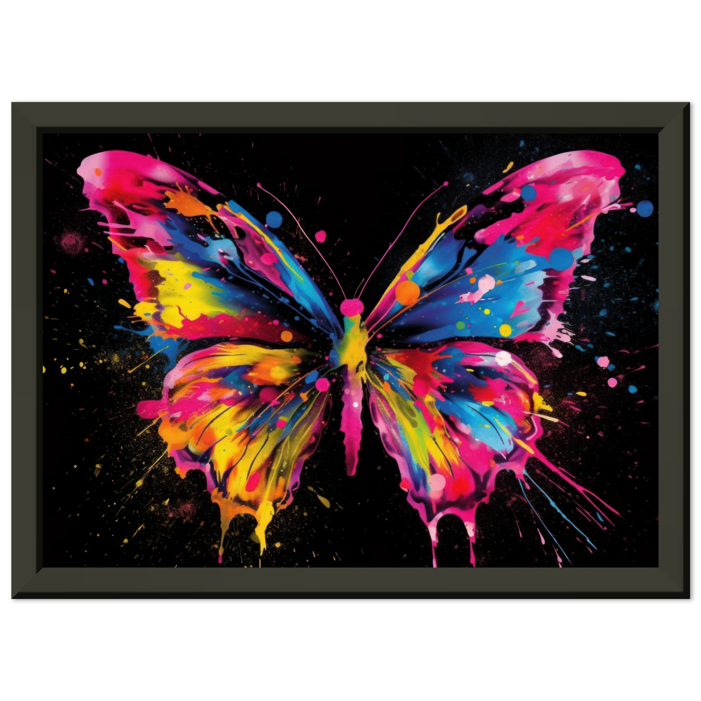 Schmetterlinge Pop-Art (INSECT06)