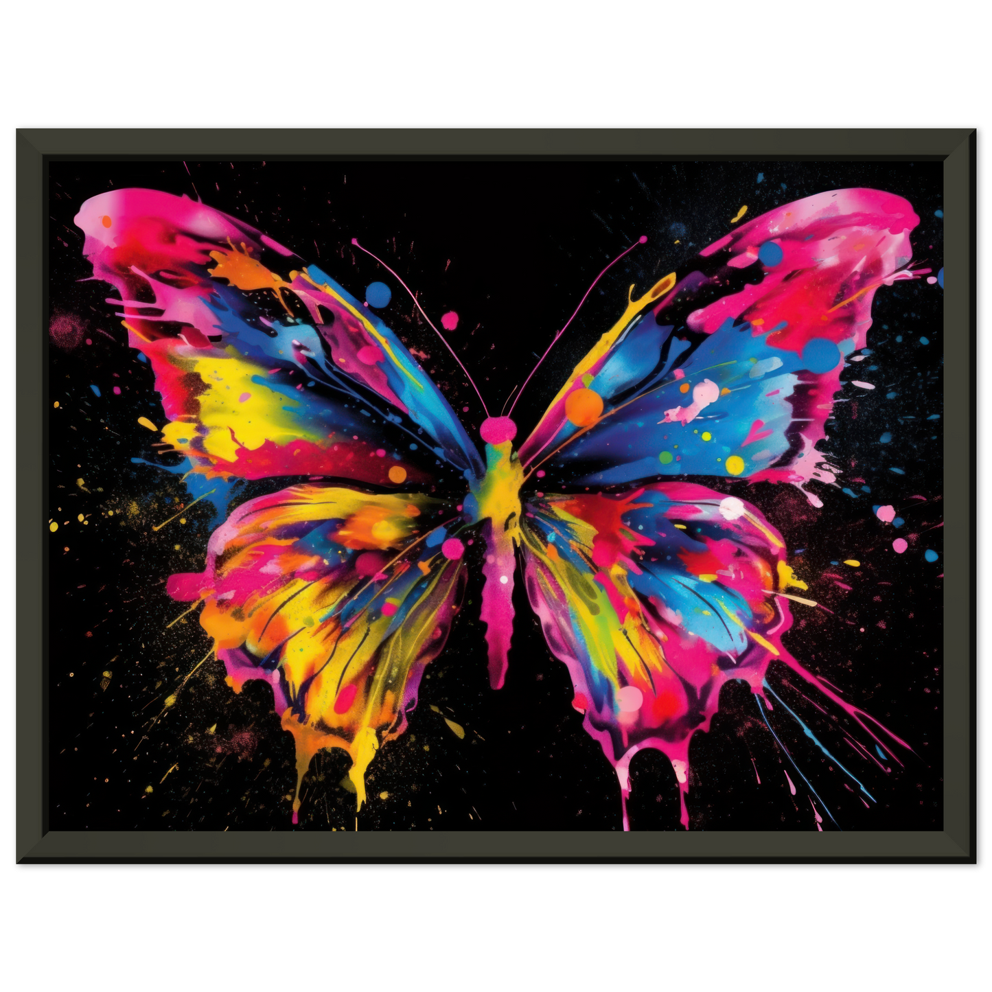 Schmetterlinge Pop-Art (INSECT06)