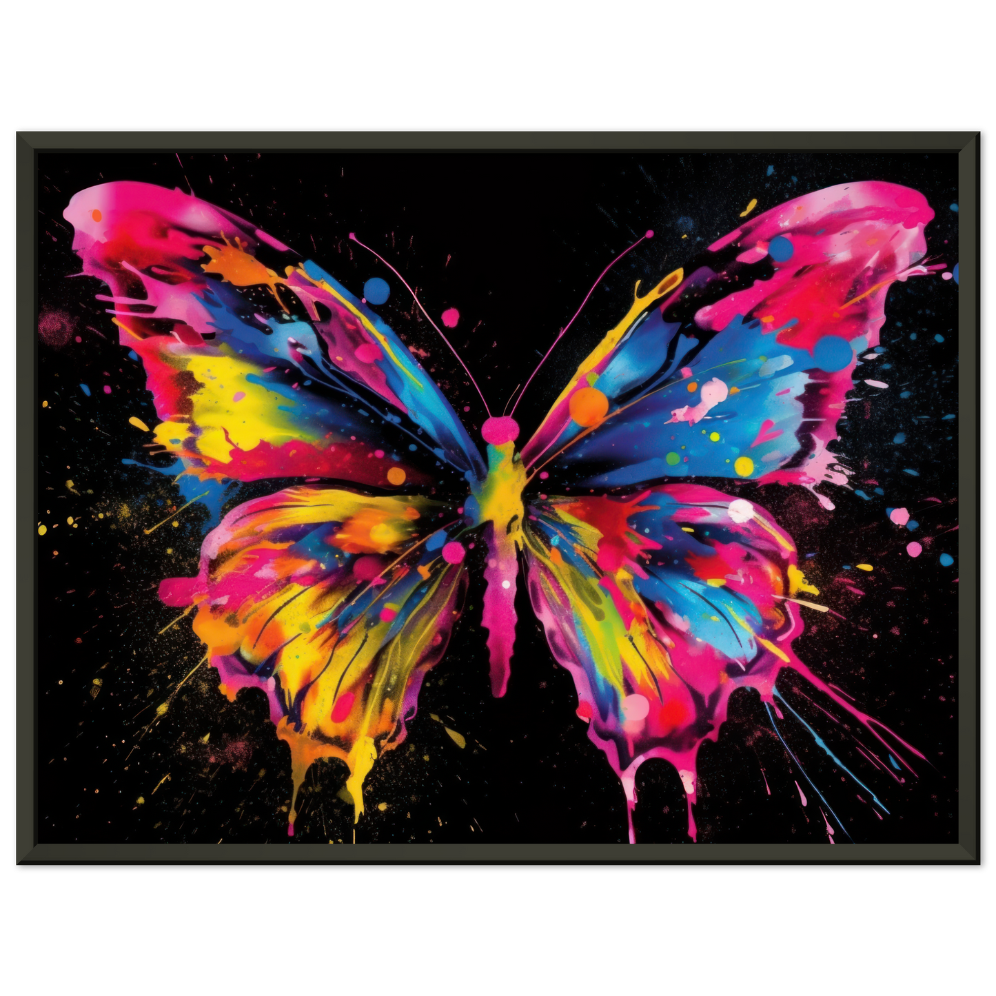 Schmetterlinge Pop-Art (INSECT06)