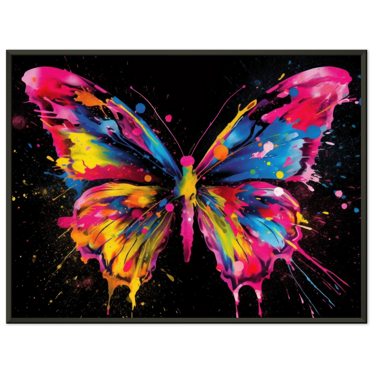 Schmetterlinge Pop-Art (INSECT06)