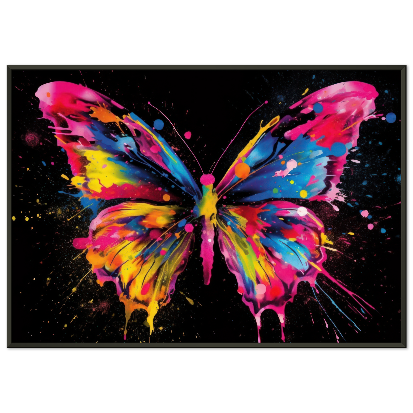 Schmetterlinge Pop-Art (INSECT06)