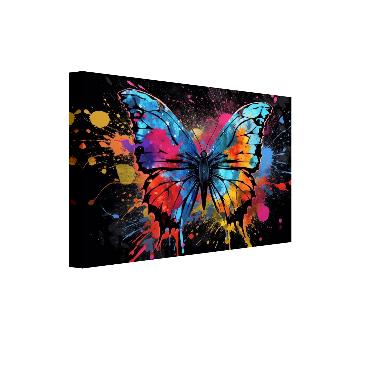 Schmetterlinge Pop-Art (INSECT07)