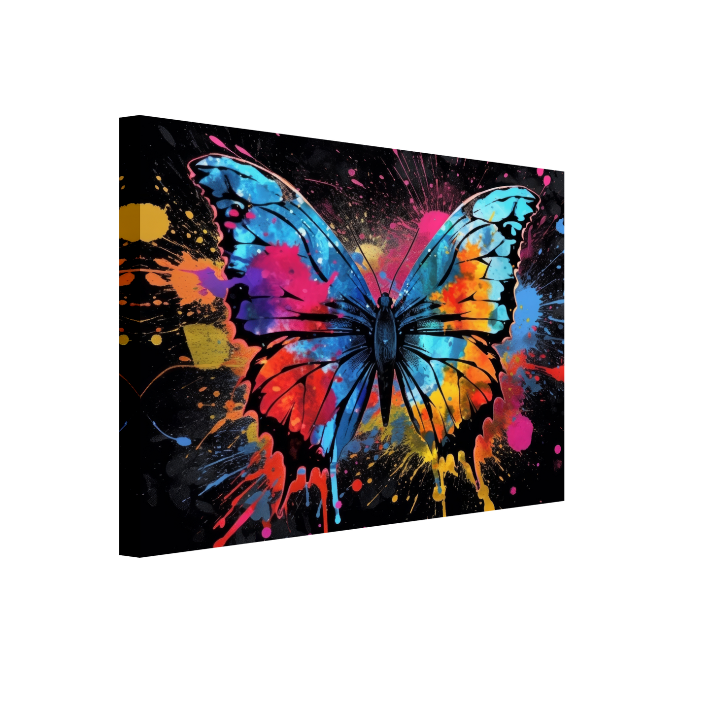 Schmetterlinge Pop-Art (INSECT07)