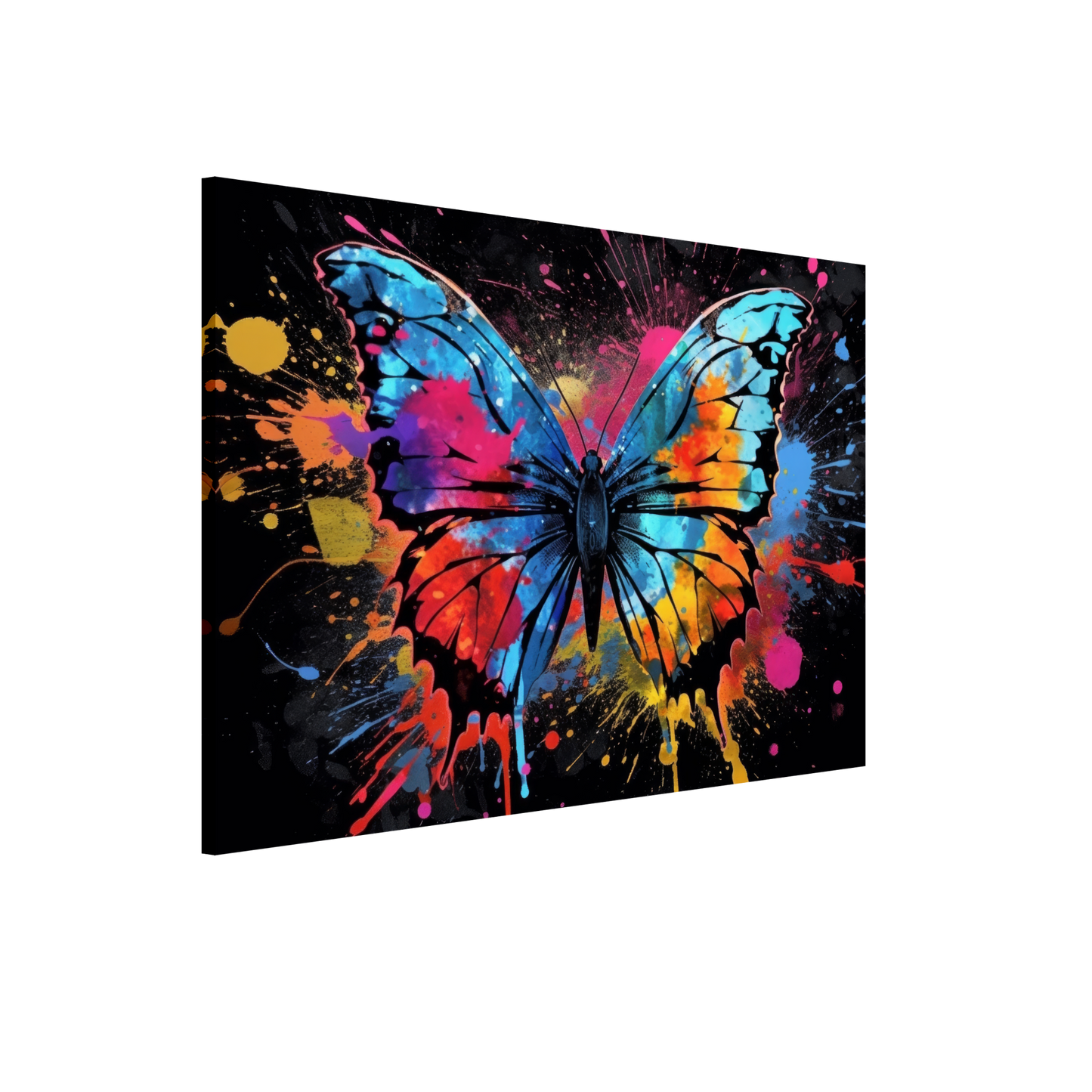 Schmetterlinge Pop-Art (INSECT07)