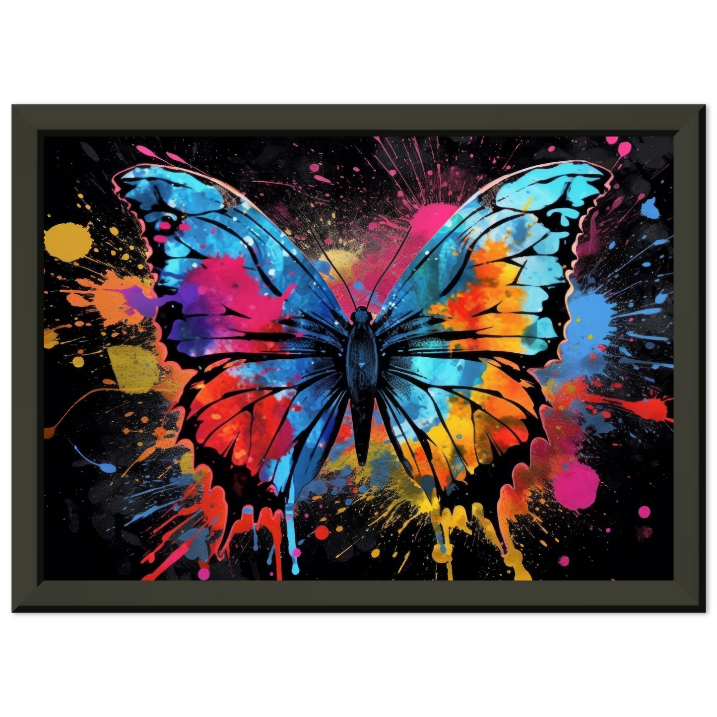 Schmetterlinge Pop-Art (INSECT07)