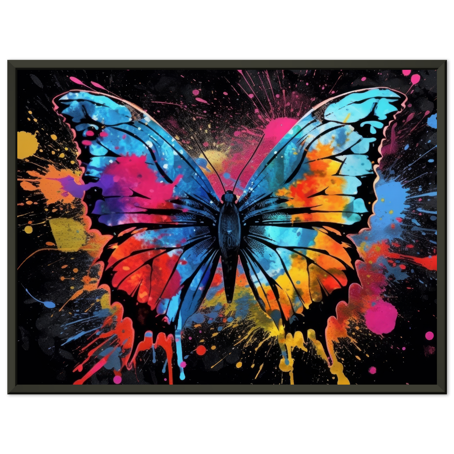 Schmetterlinge Pop-Art (INSECT07)