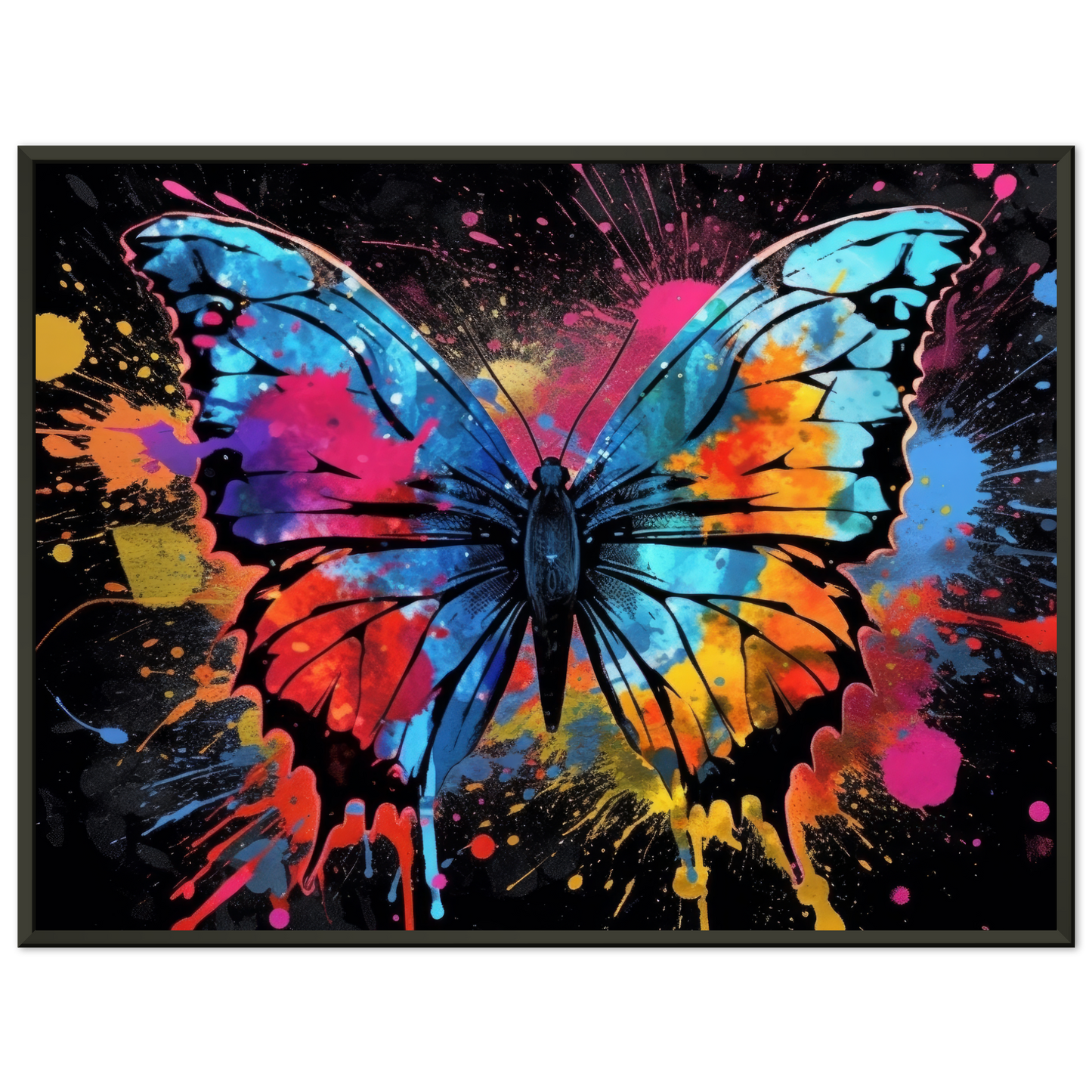Schmetterlinge Pop-Art (INSECT07)