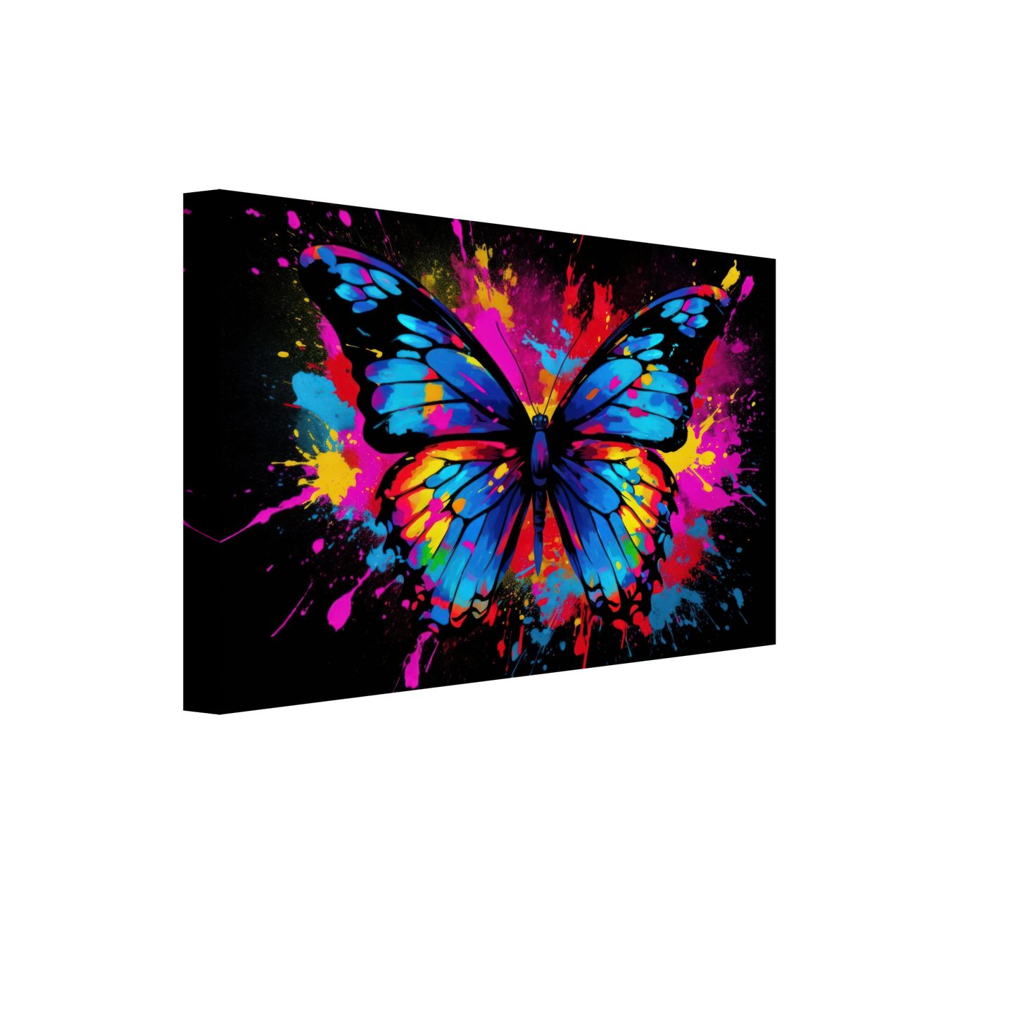 Schmetterlinge Pop-Art (INSECT08)