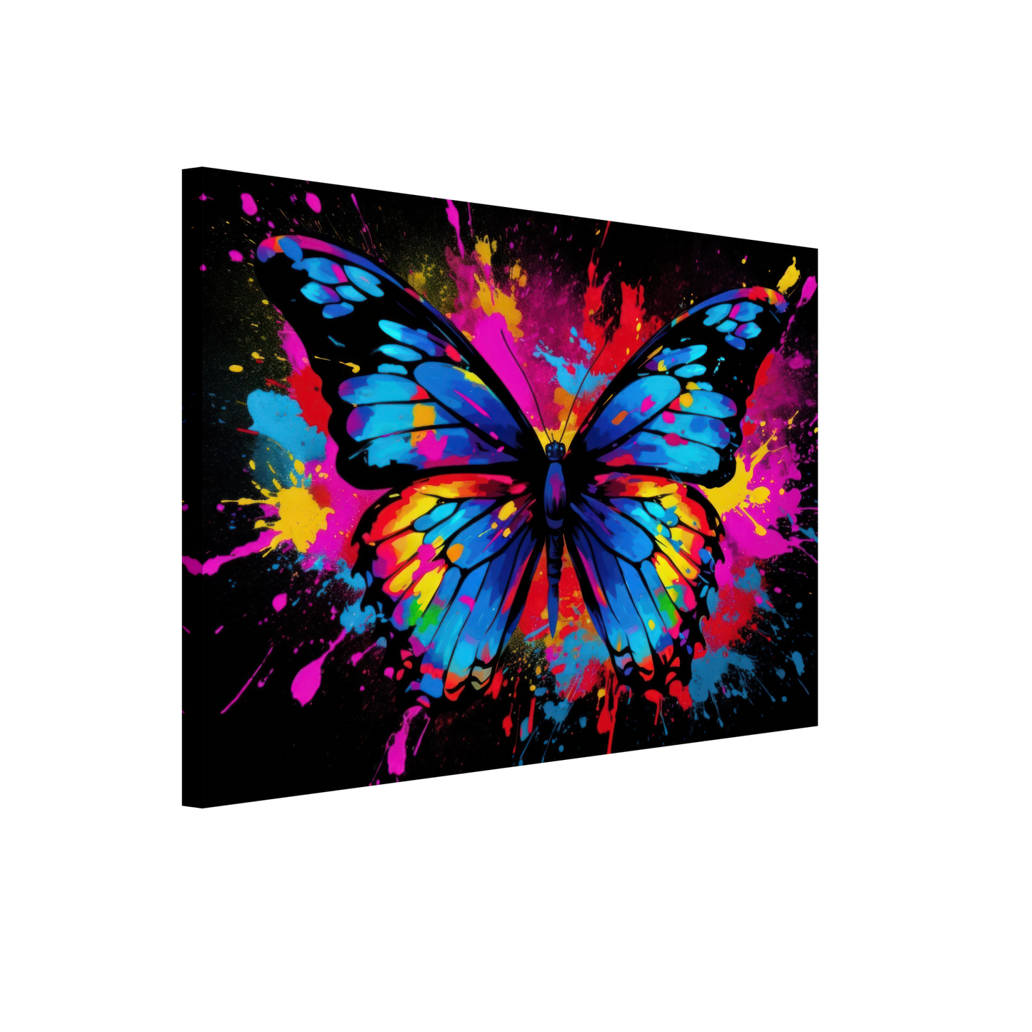 Schmetterlinge Pop-Art (INSECT08)