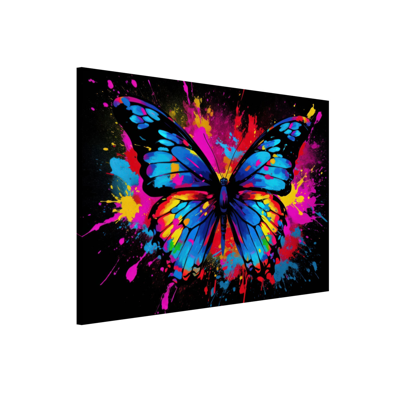 Schmetterlinge Pop-Art (INSECT08)