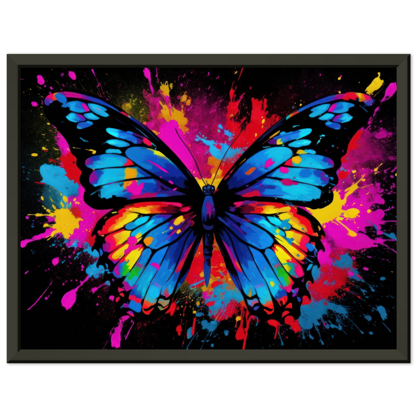 Schmetterlinge Pop-Art (INSECT08)