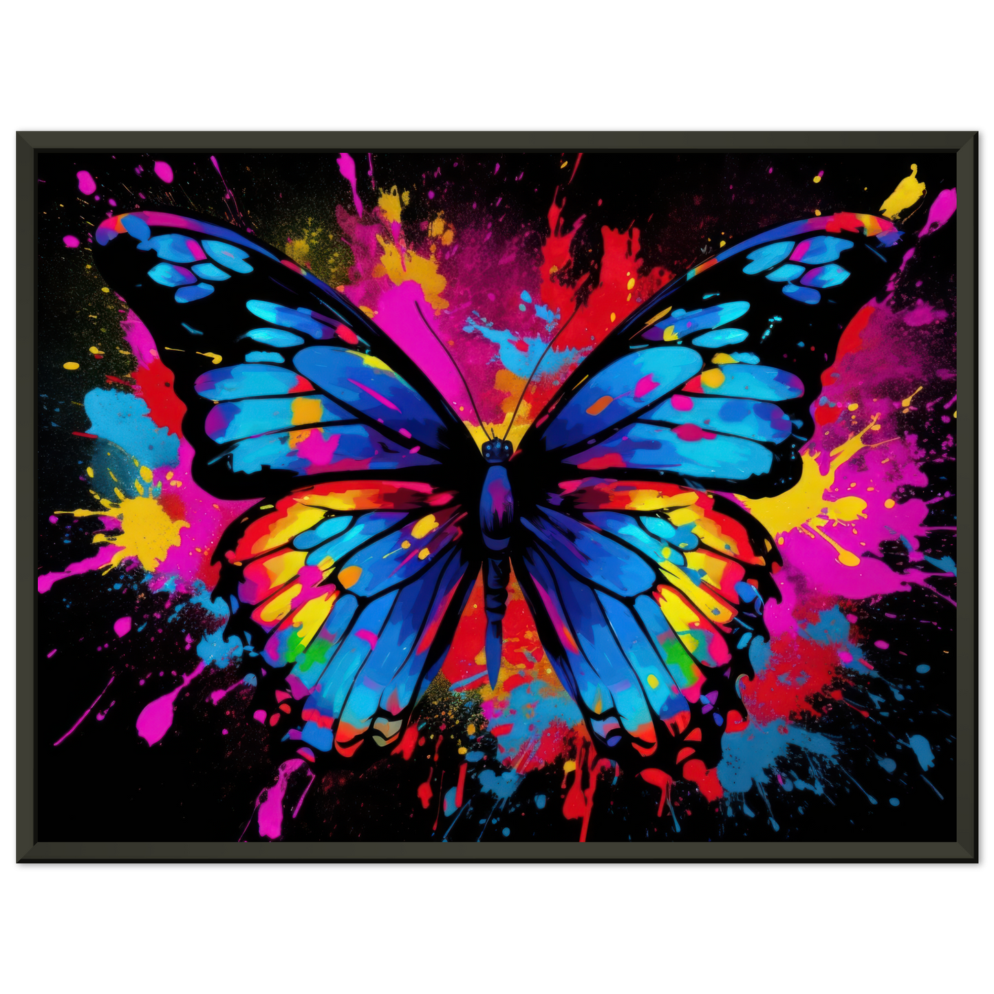 Schmetterlinge Pop-Art (INSECT08)