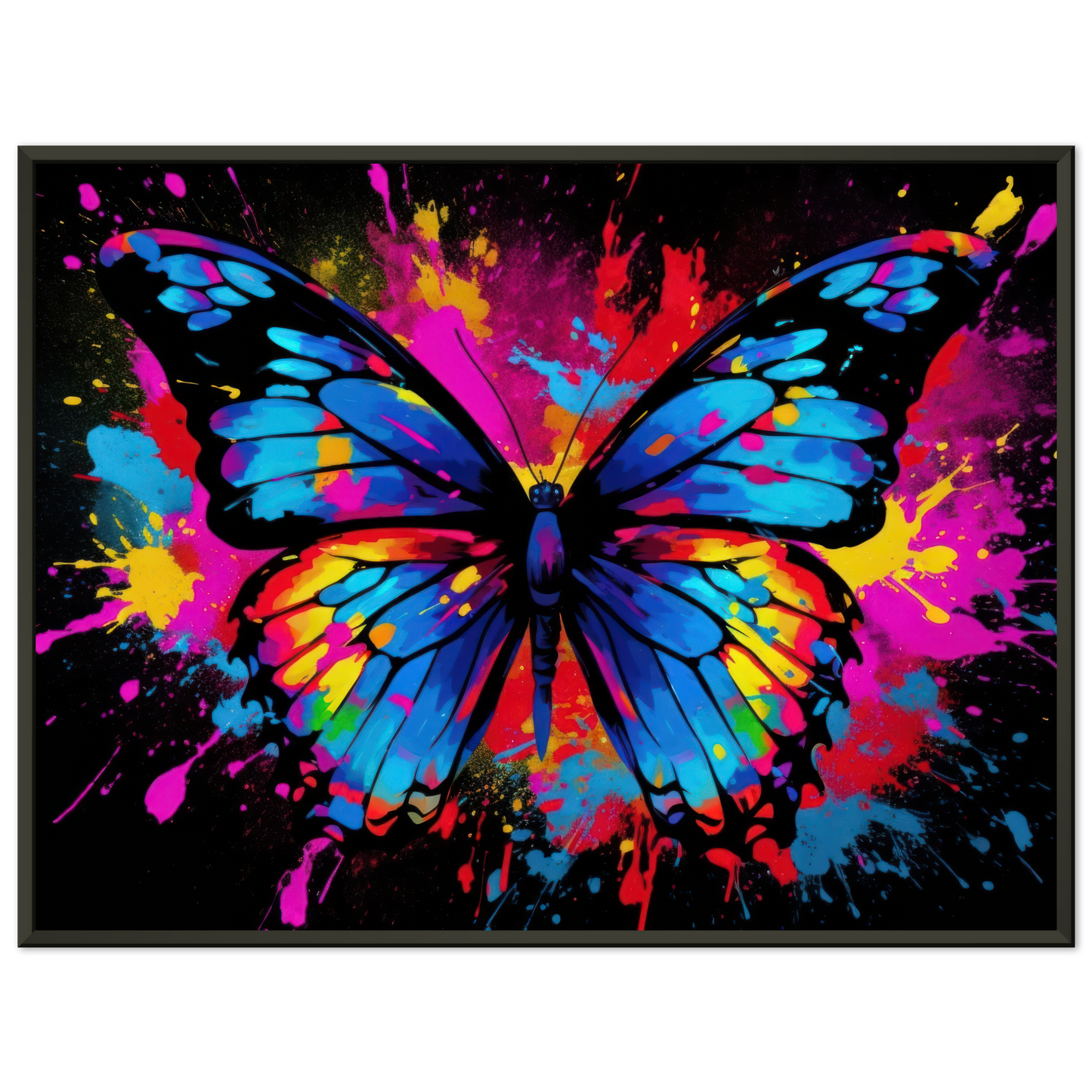 Schmetterlinge Pop-Art (INSECT08)