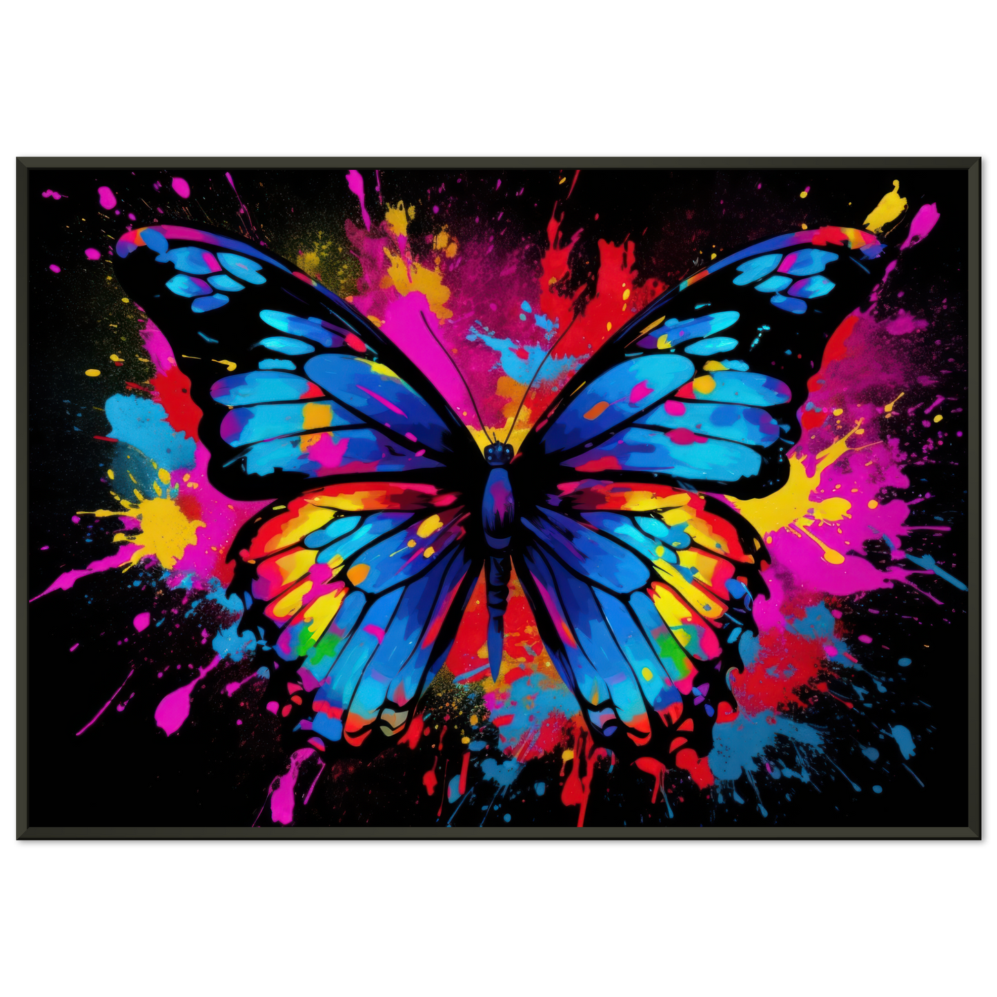 Schmetterlinge Pop-Art (INSECT08)