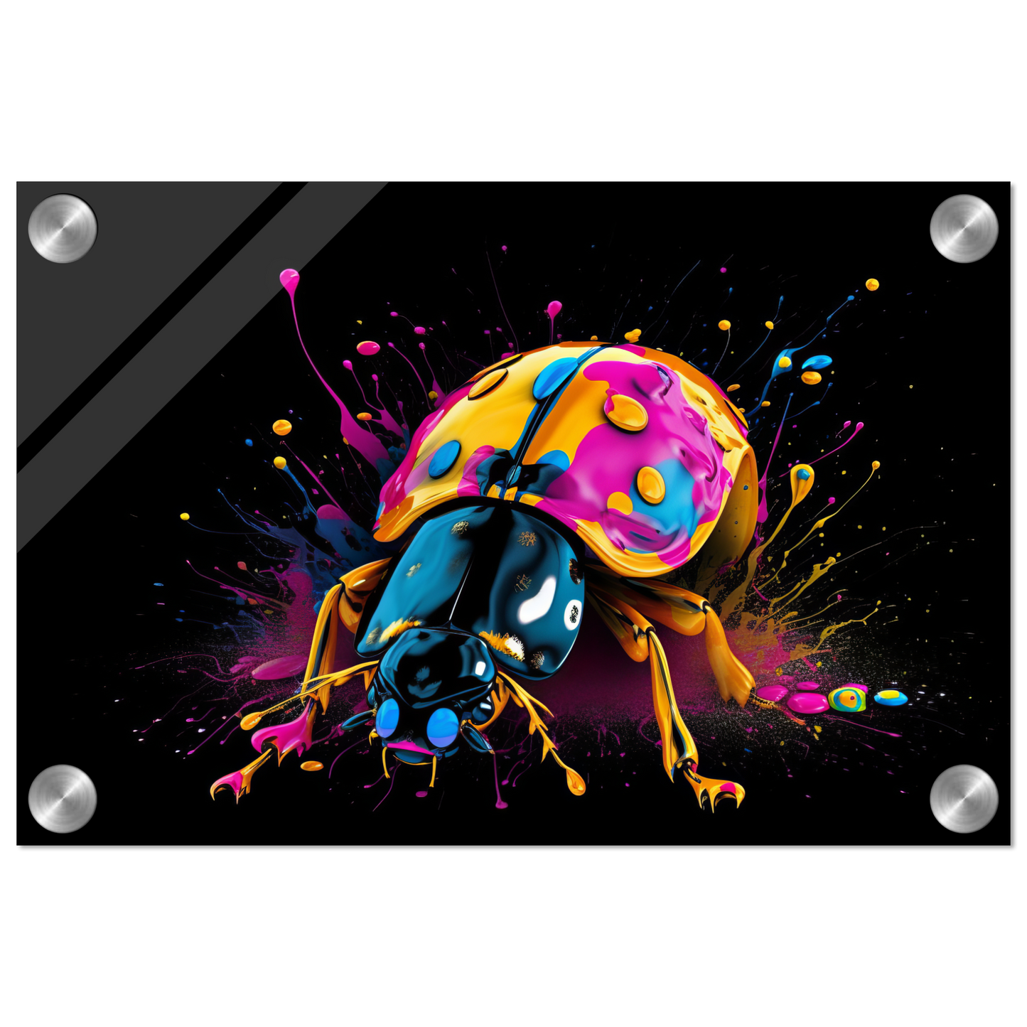 Marienkäfer Pop-Art (INSECT09)