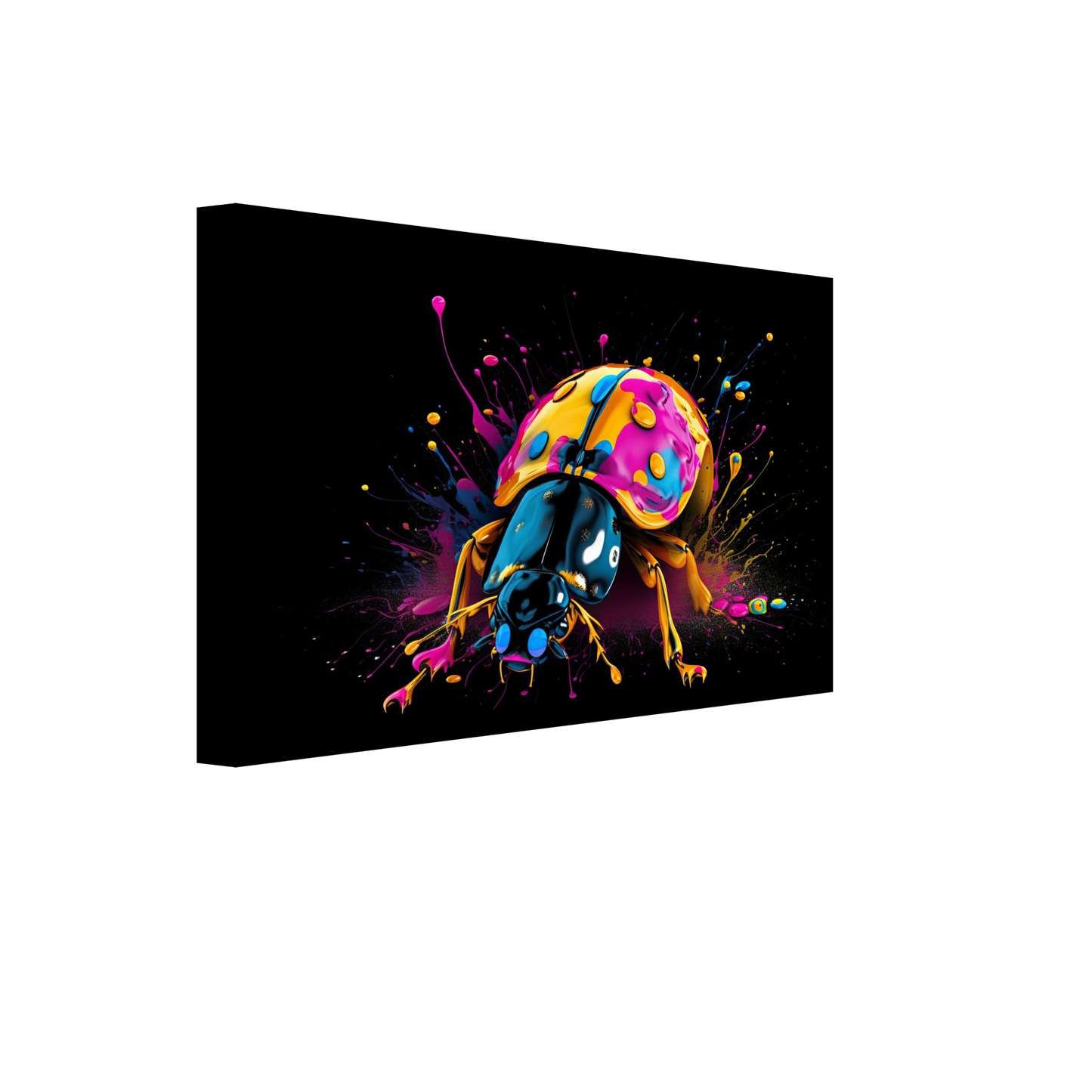 Marienkäfer Pop-Art (INSECT09)