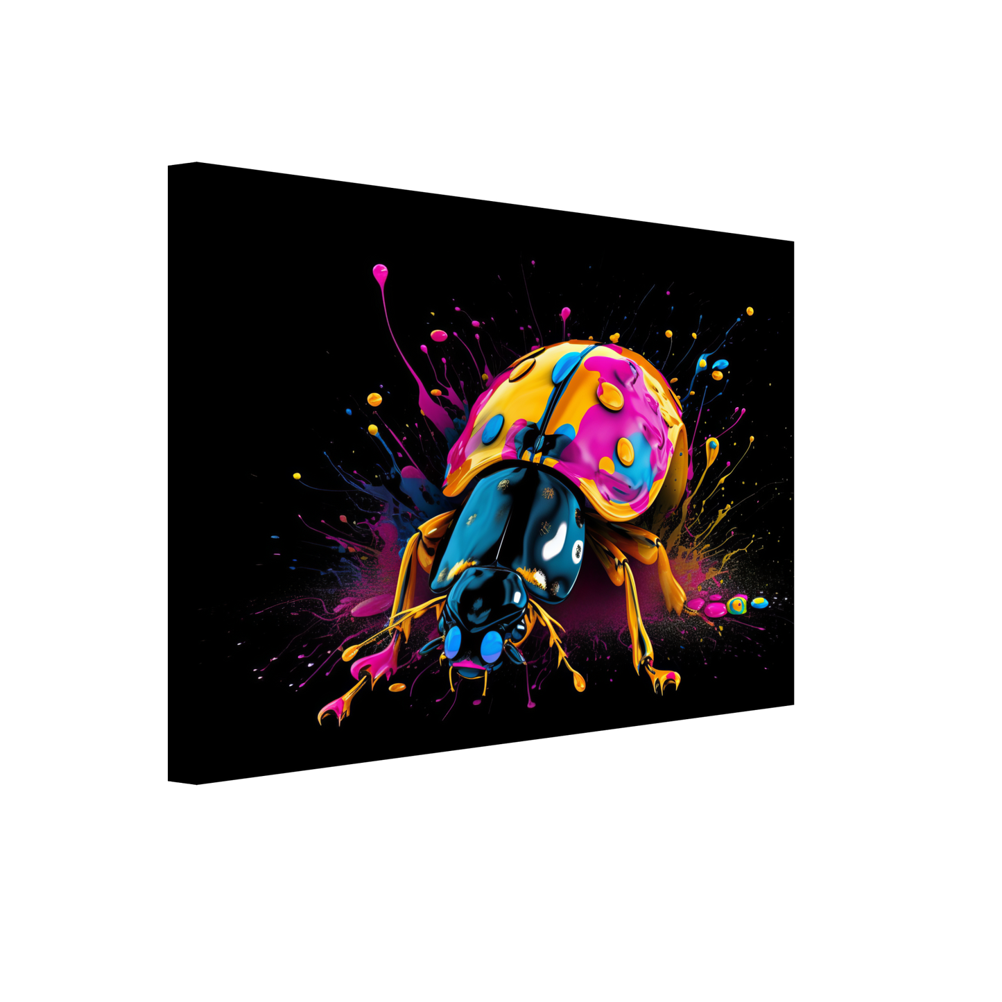 Marienkäfer Pop-Art (INSECT09)