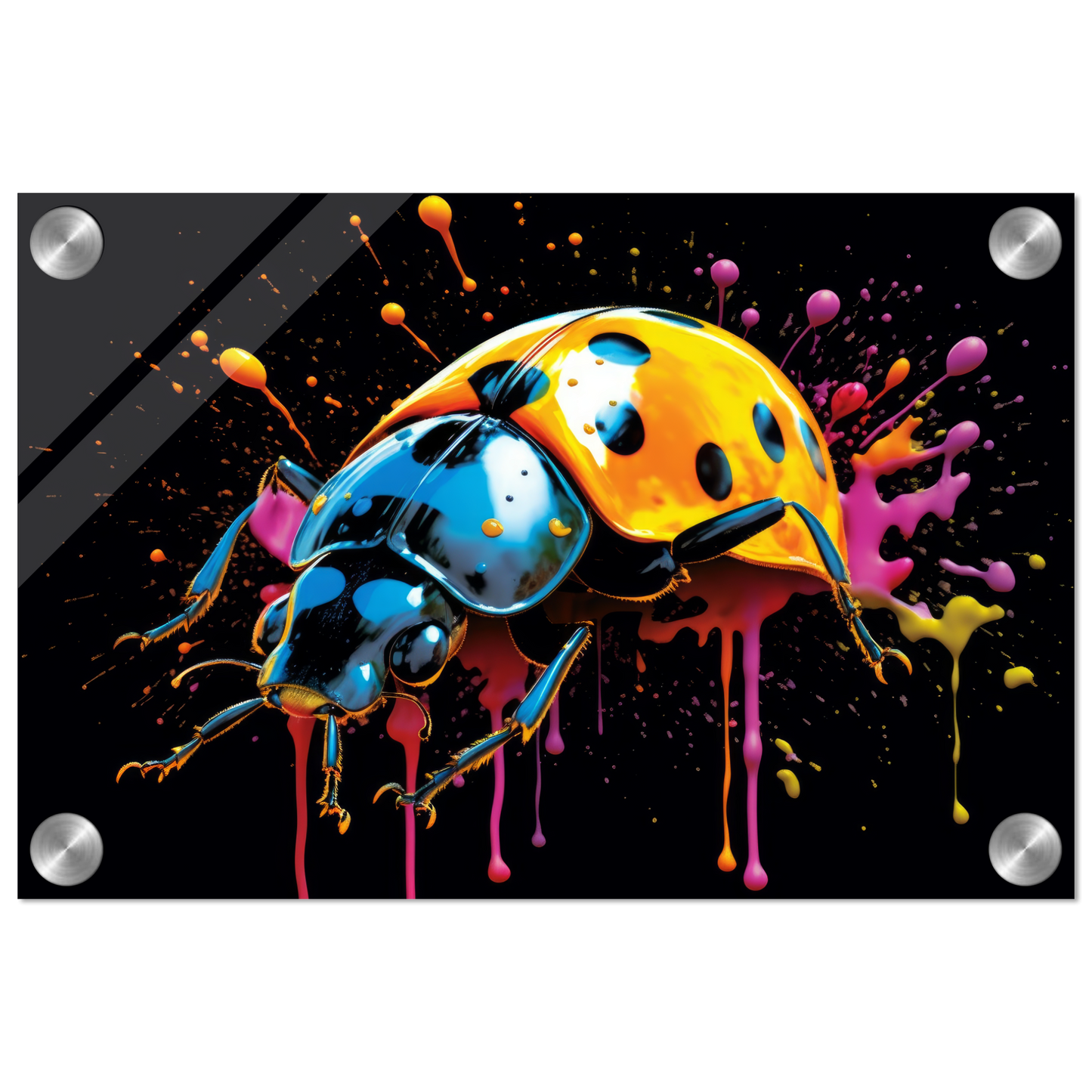 Marienkäfer Pop-Art (INSECT10)