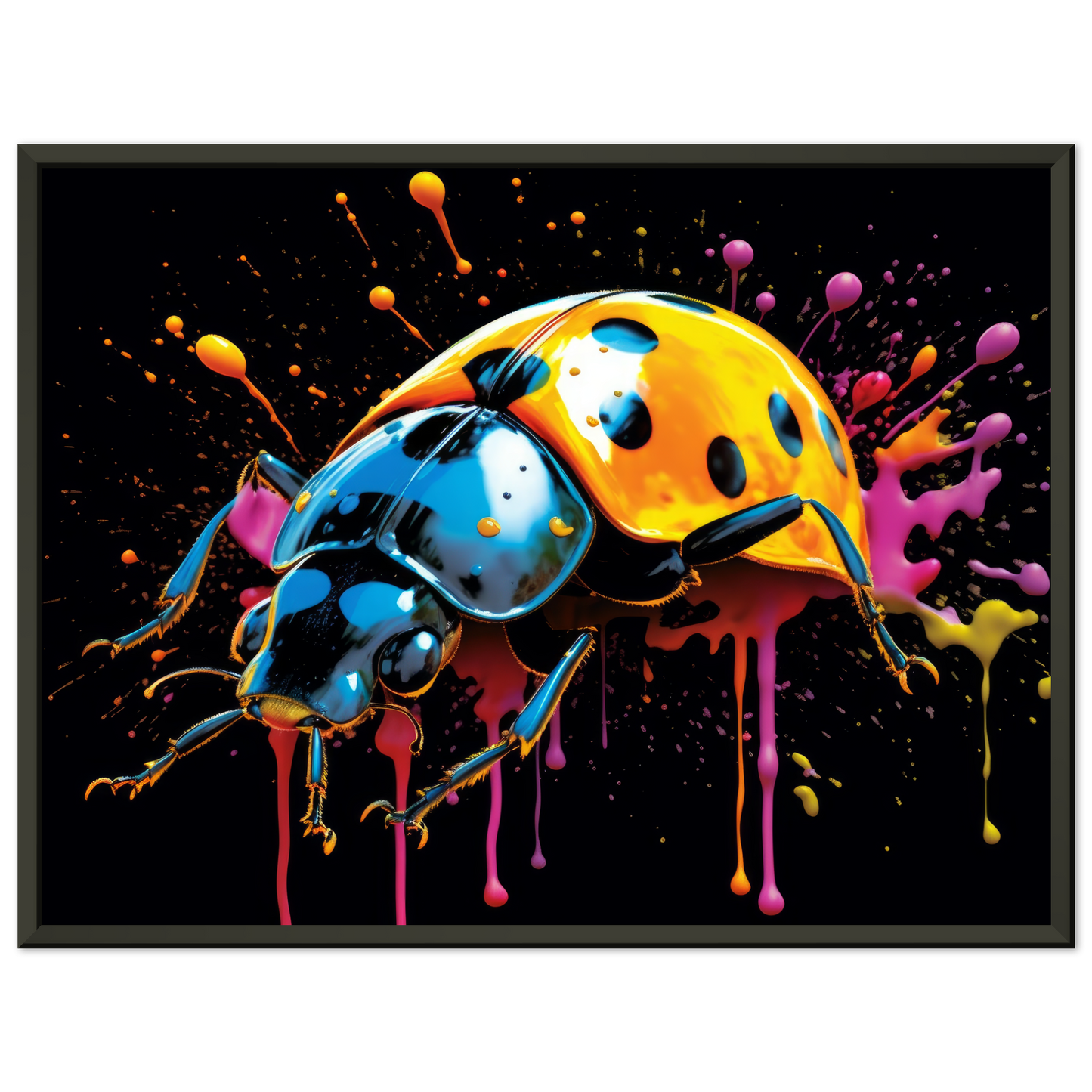 Marienkäfer Pop-Art (INSECT10)
