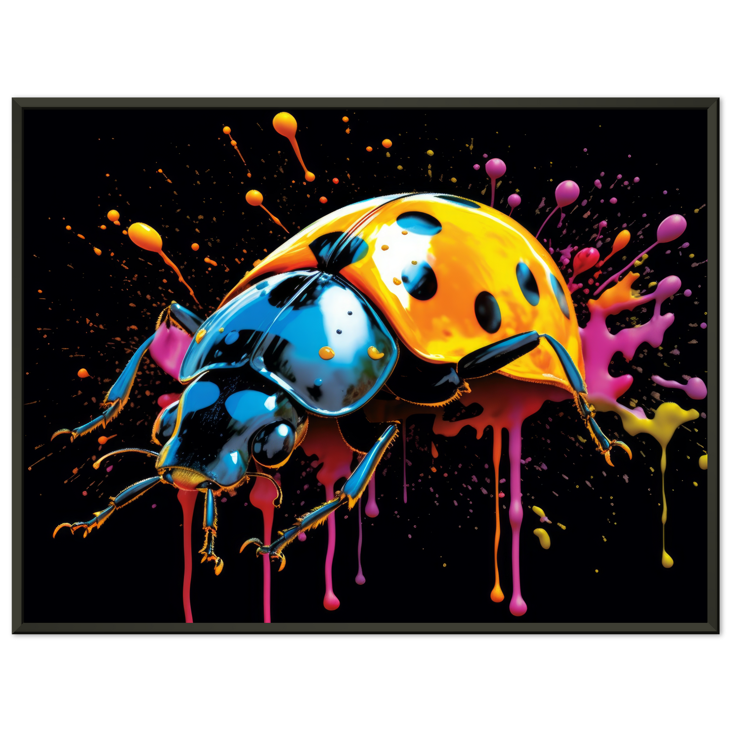 Marienkäfer Pop-Art (INSECT10)
