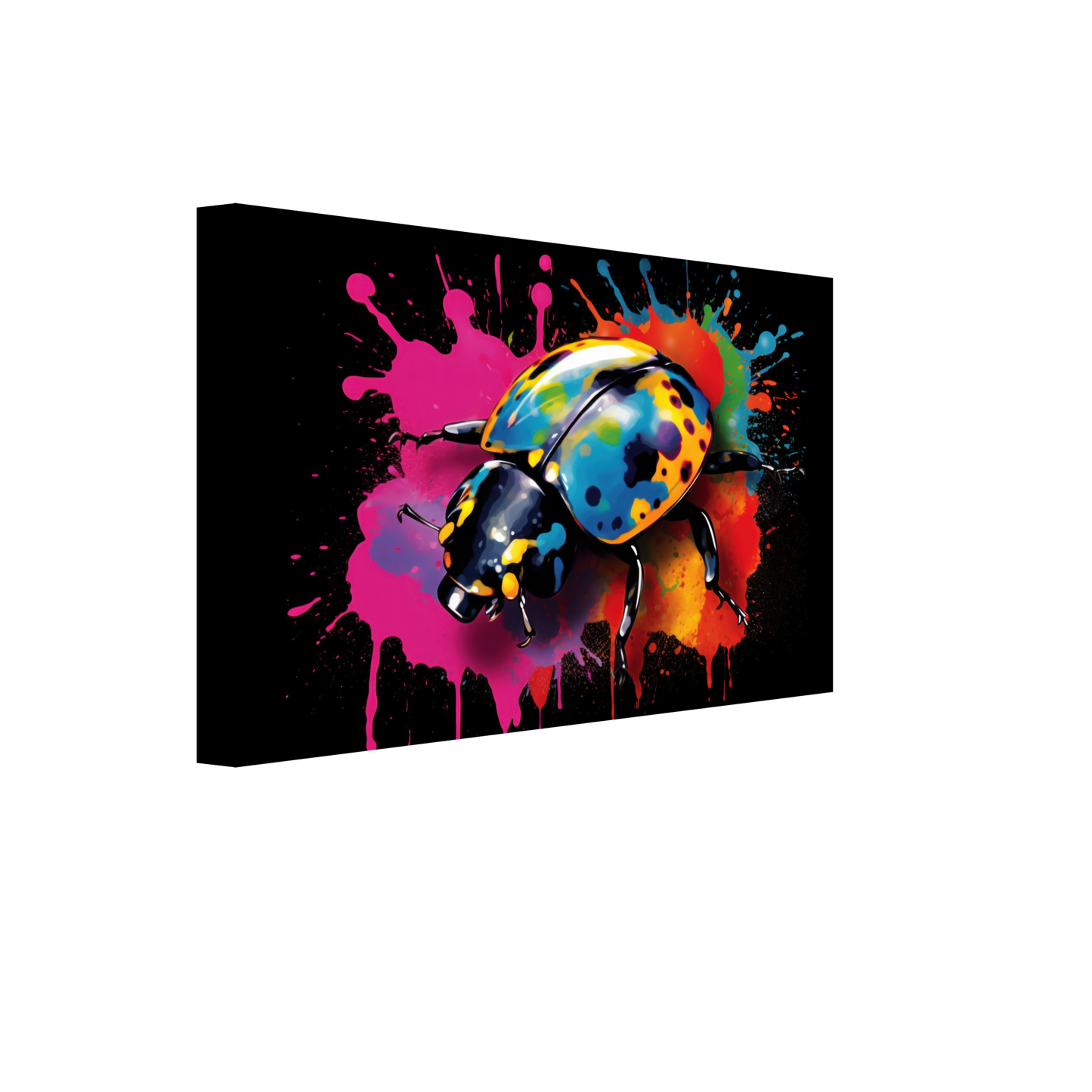 Ladybug pop art (INSECT11)