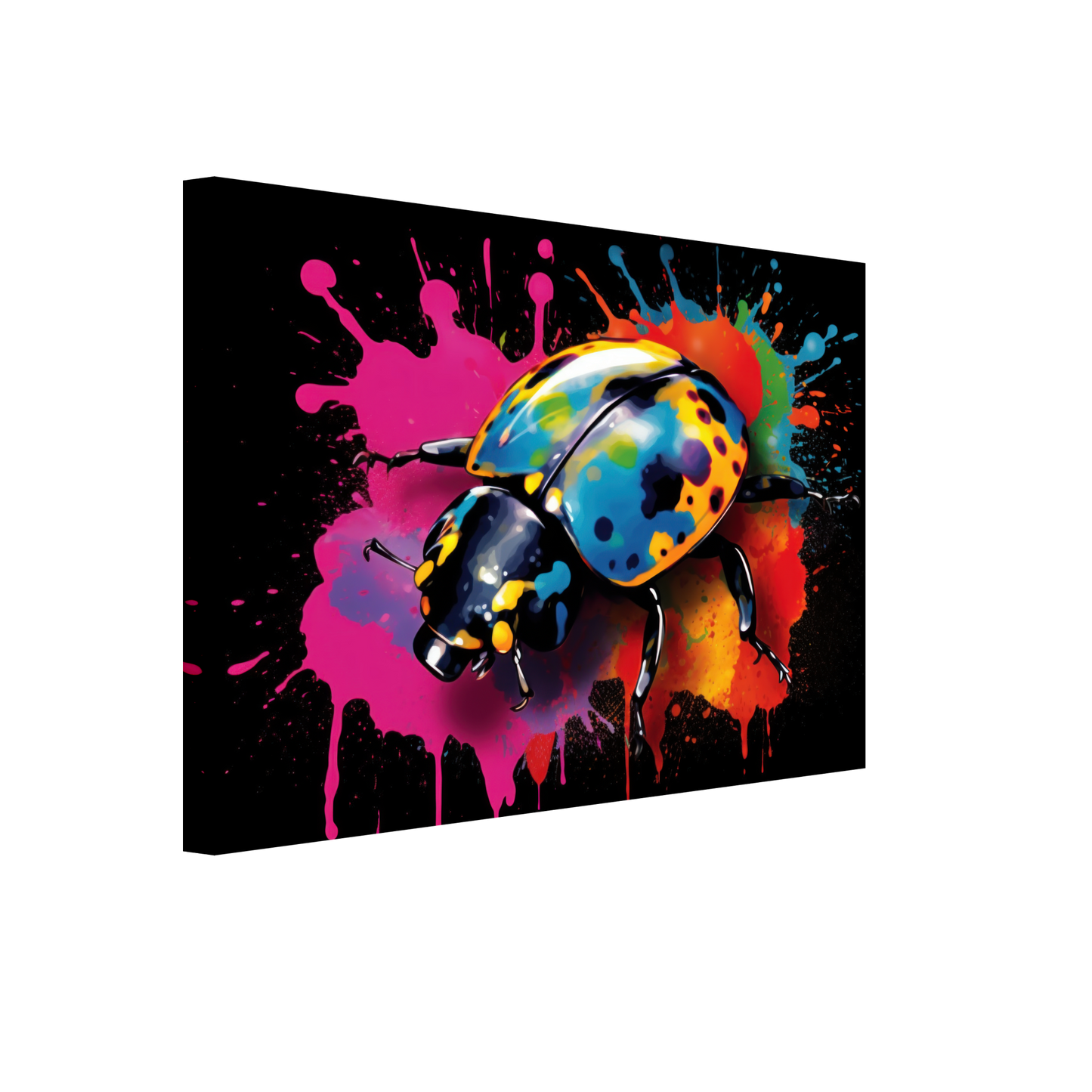 Ladybug pop art (INSECT11)