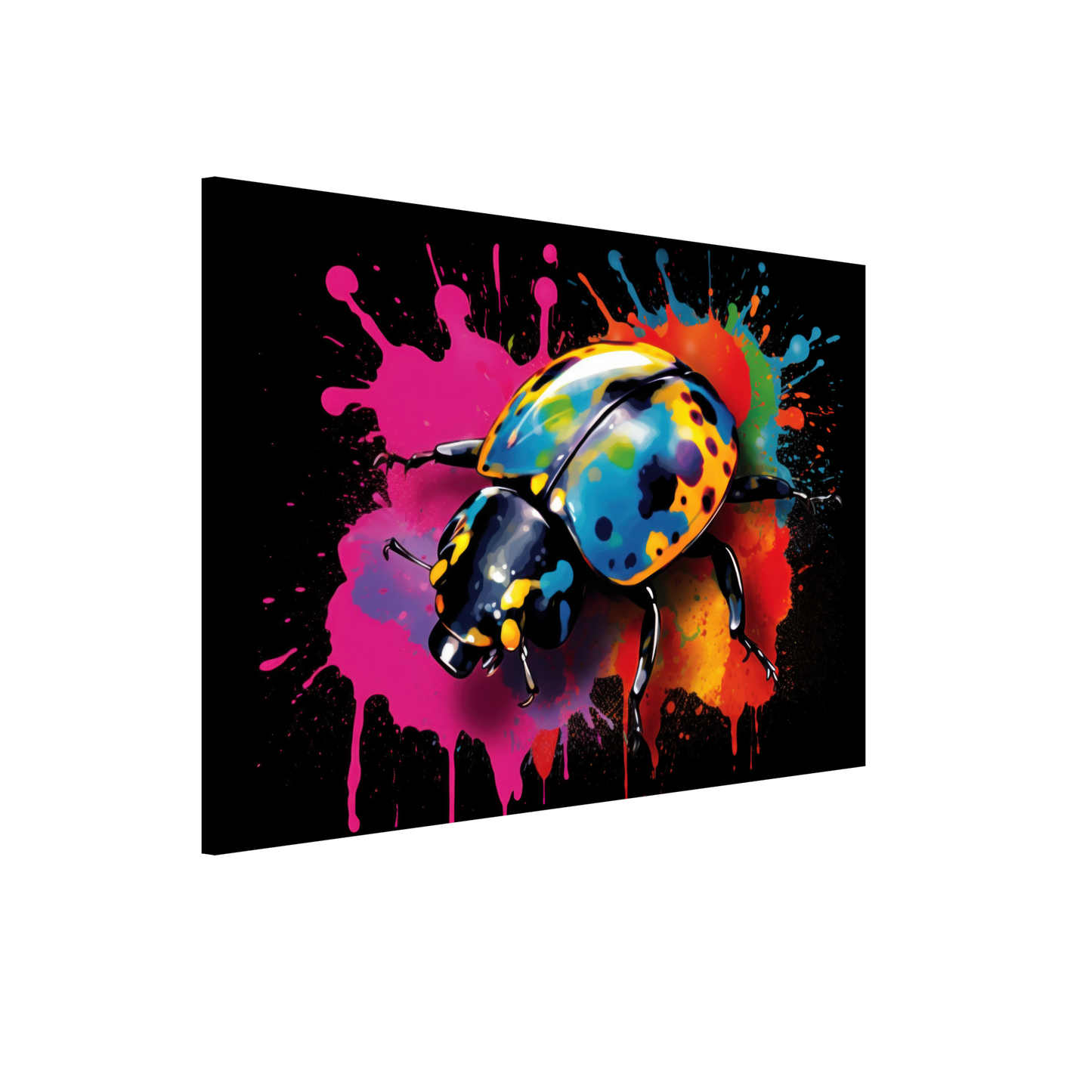 Ladybug pop art (INSECT11)