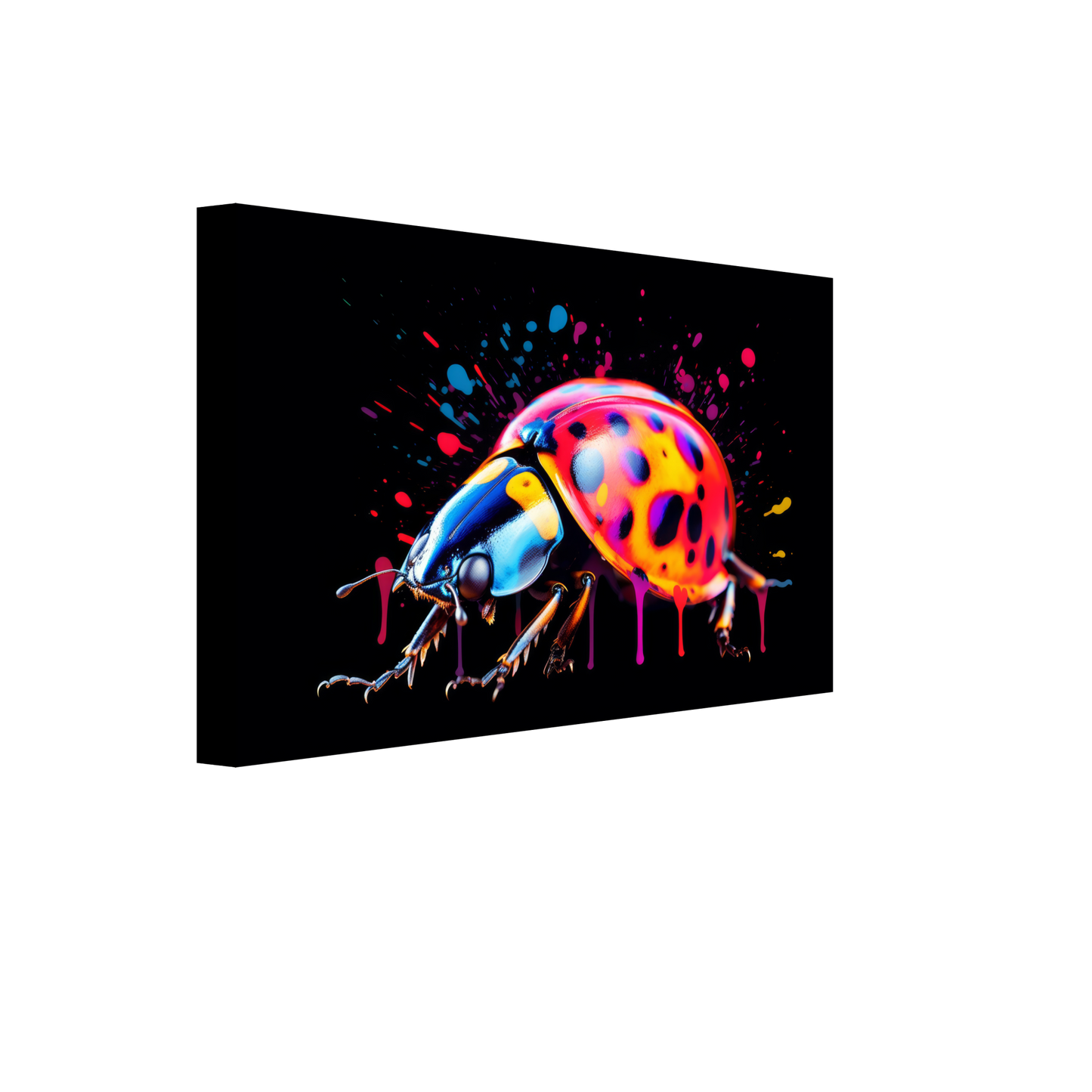 Marienkäfer Pop-Art (INSECT12)