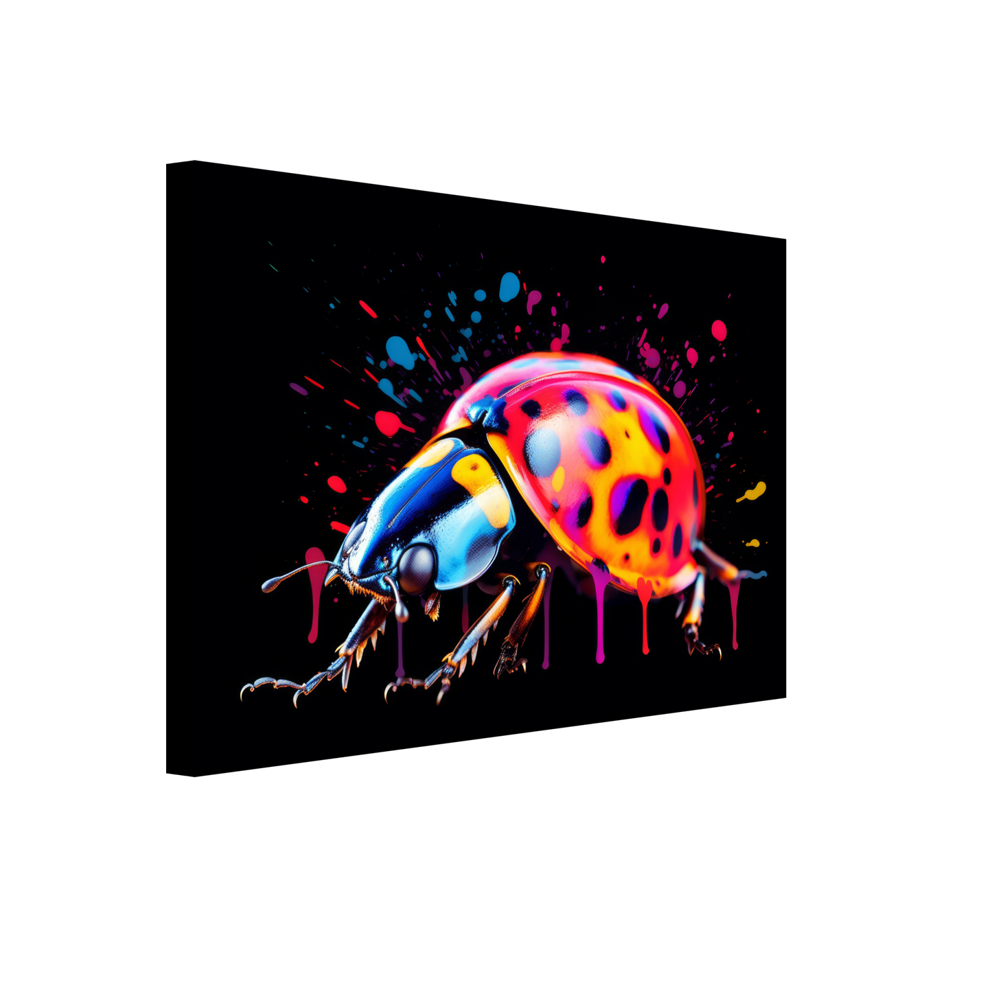 Marienkäfer Pop-Art (INSECT12)