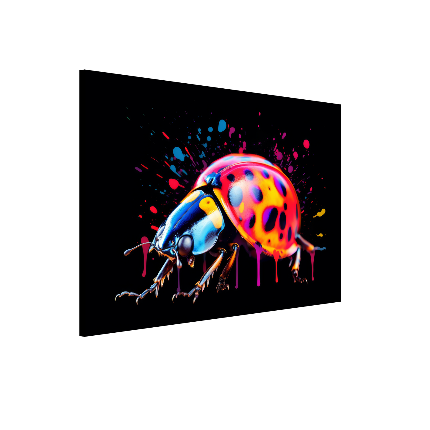 Marienkäfer Pop-Art (INSECT12)