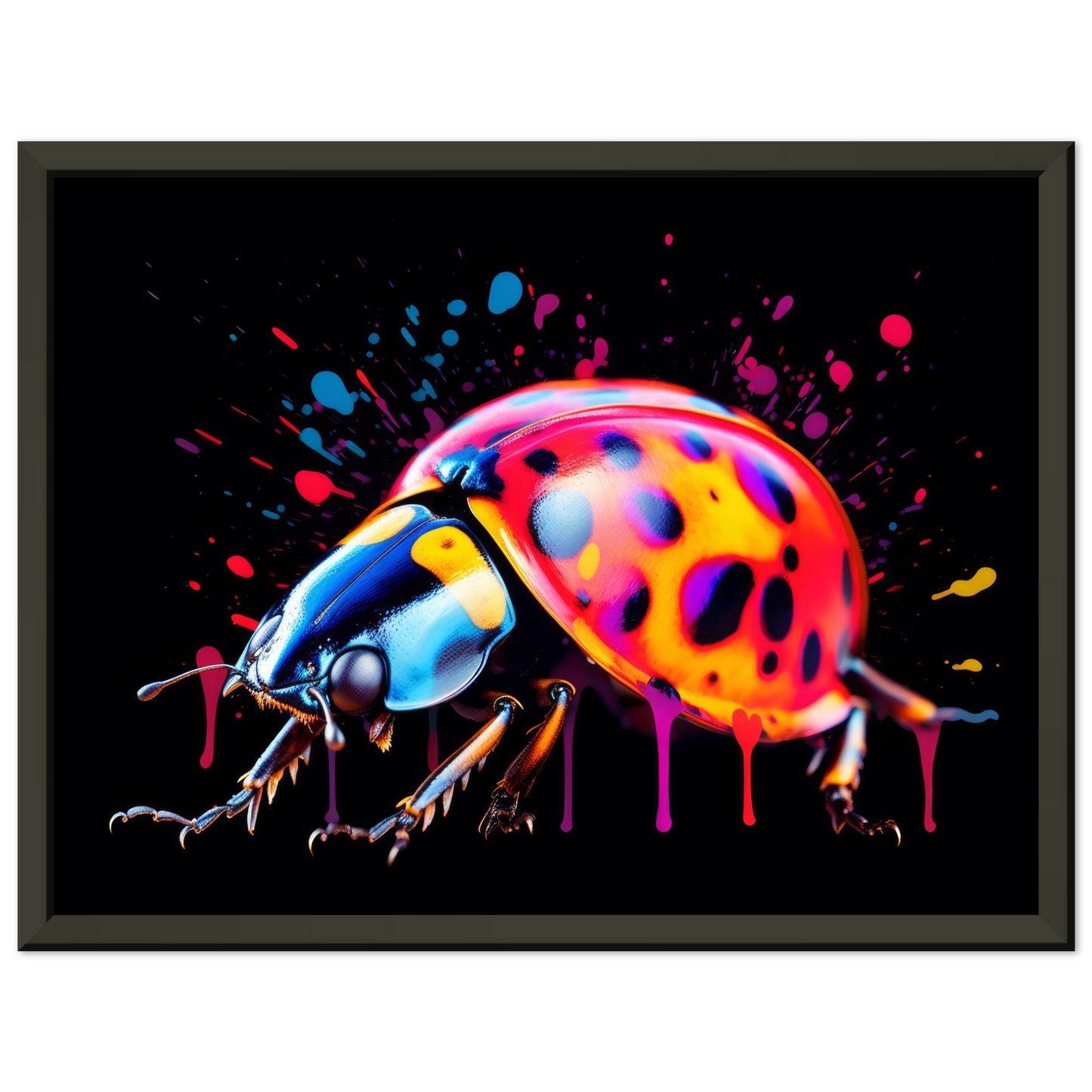 Marienkäfer Pop-Art (INSECT12)